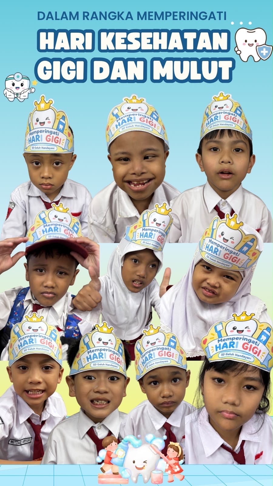 <p>Memperingati Hari Gigi Nasional</p>