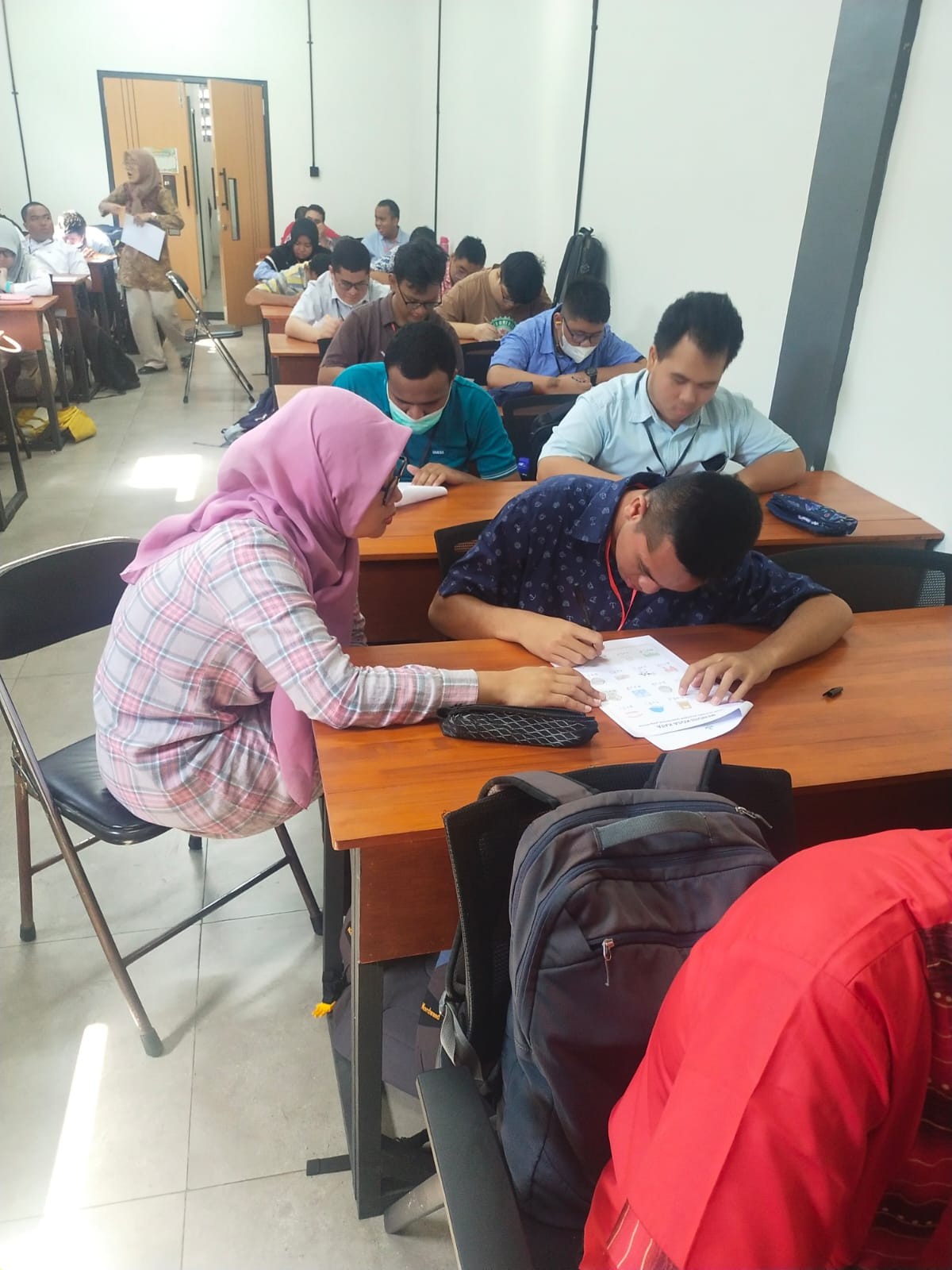 <p>PTS bahasa Indonesia terpadu</p>