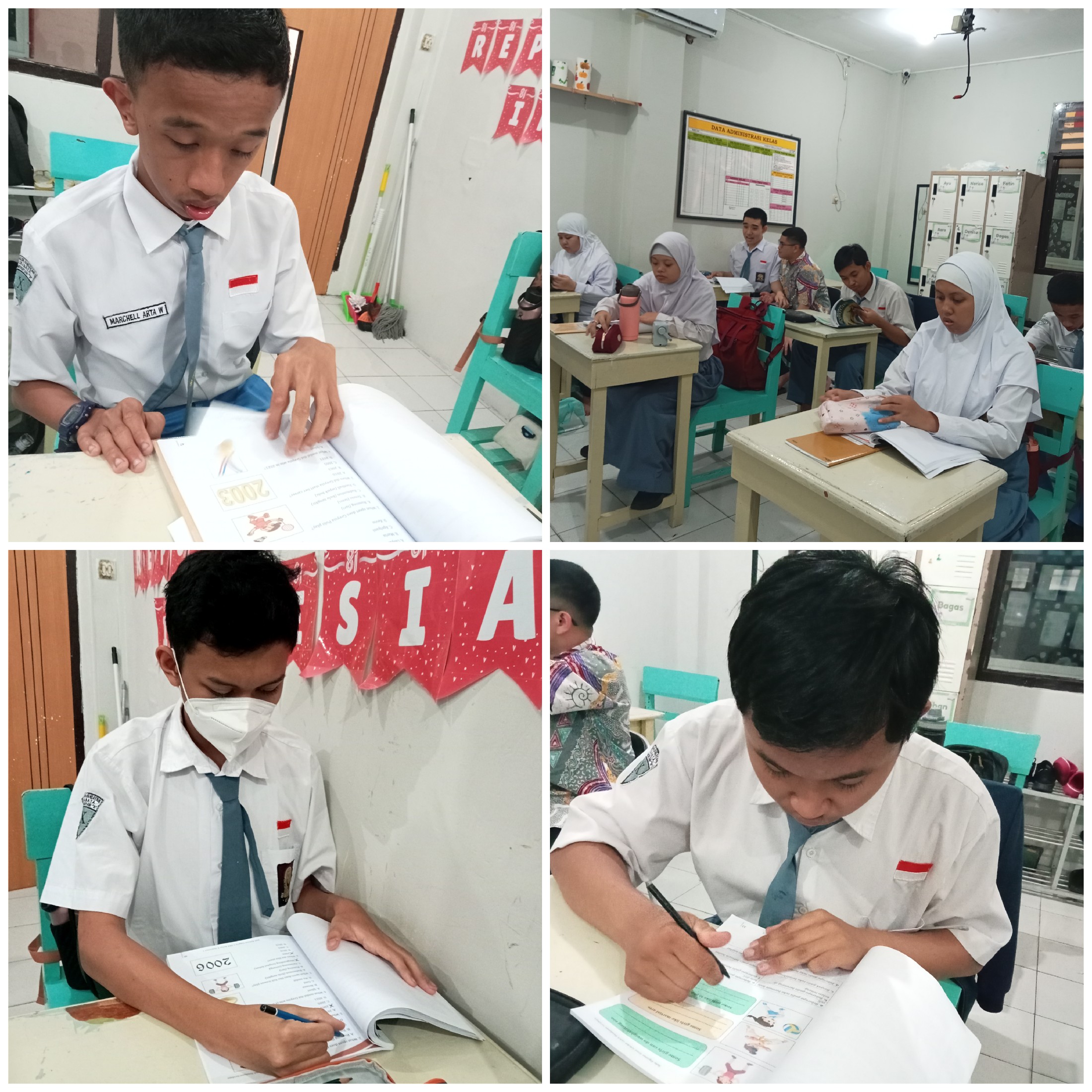 <p>Reading Comprehension tentang sport</p>