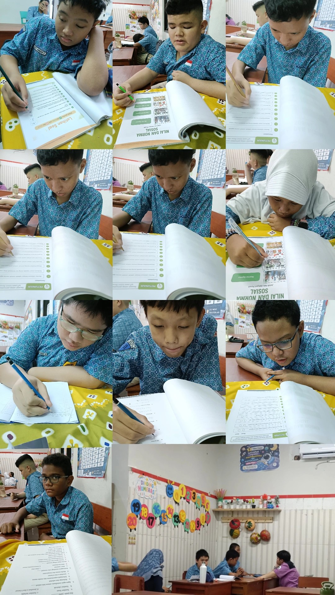 <p>Nilai dan Norma Sosial&nbsp;</p>
