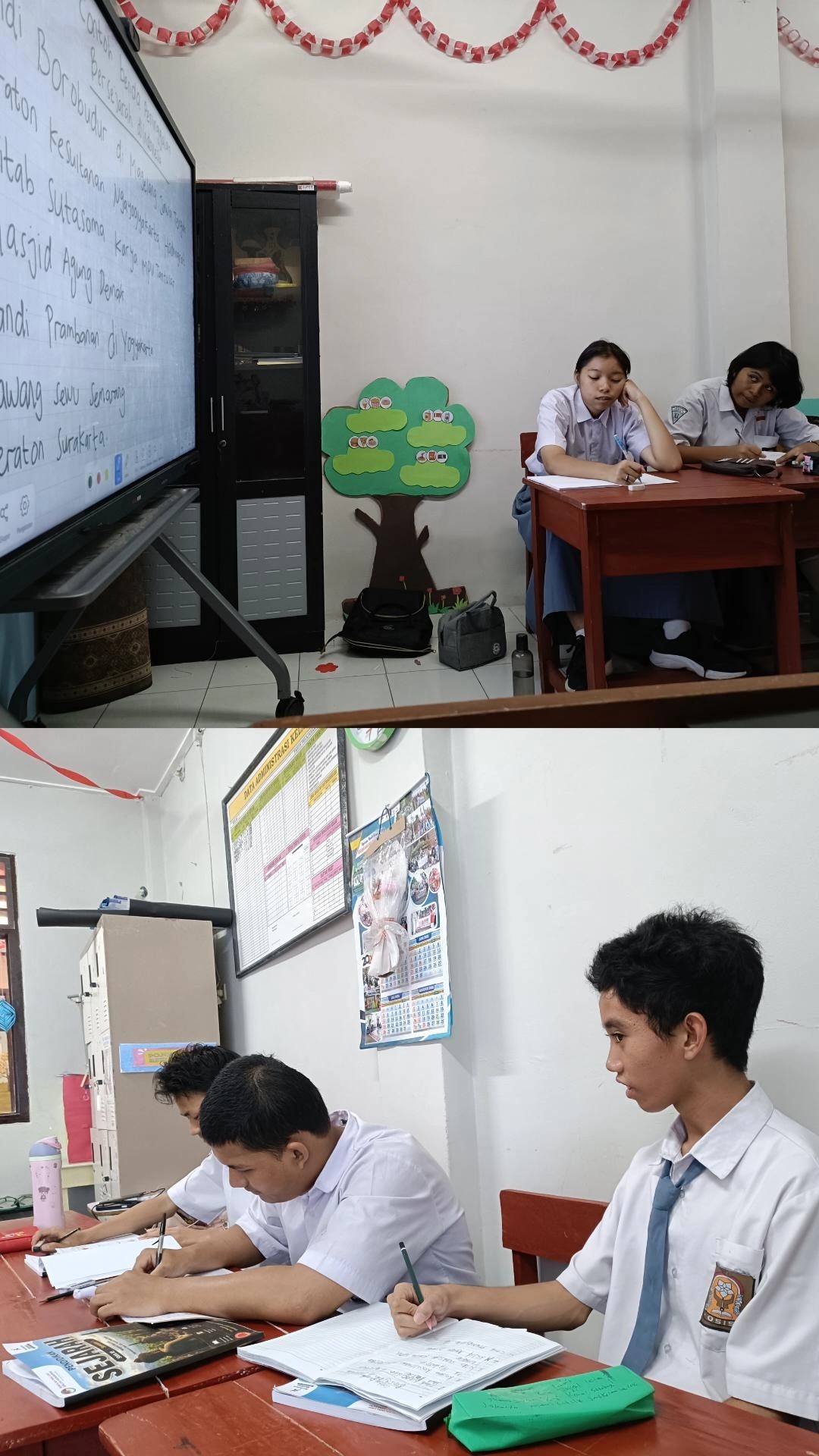 <p>Contoh-contoh benda peninggalan bersejarah di Indonesia&nbsp;</p>