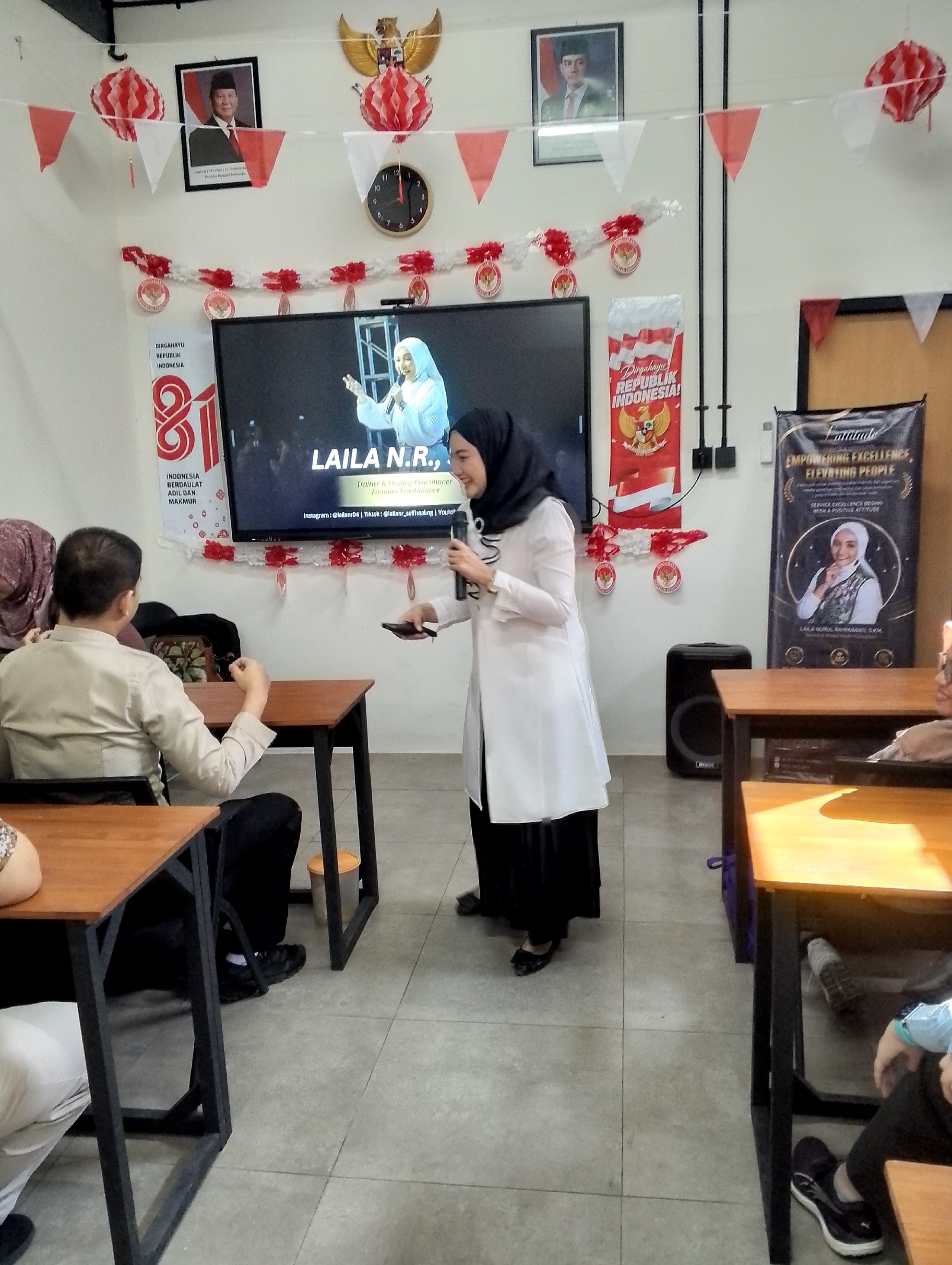 <p>Diisi dengan kegiatan workshop dari psikolog&nbsp;</p>