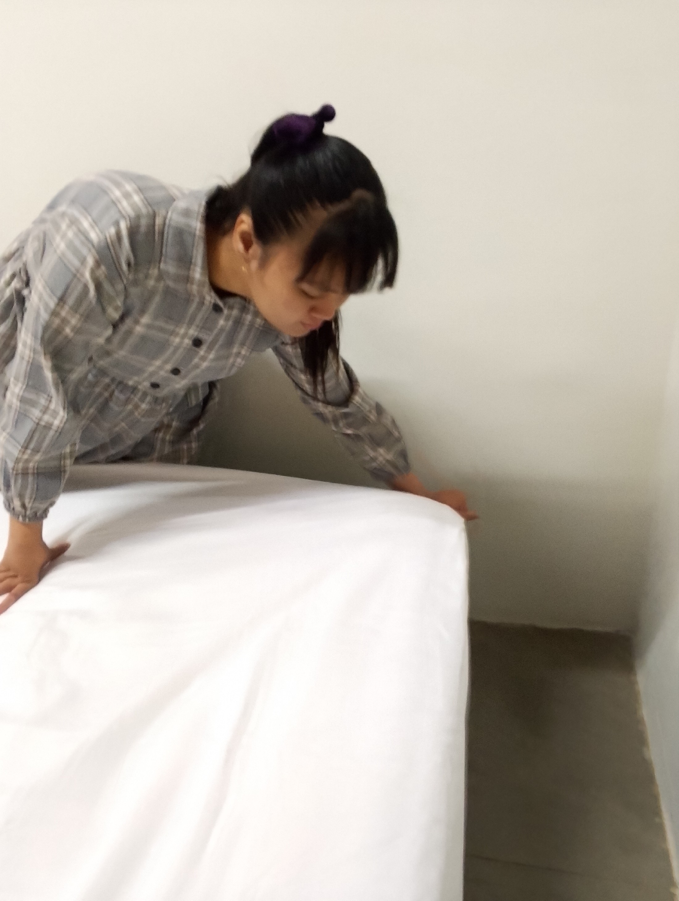 <p>Praktik set up bed</p>