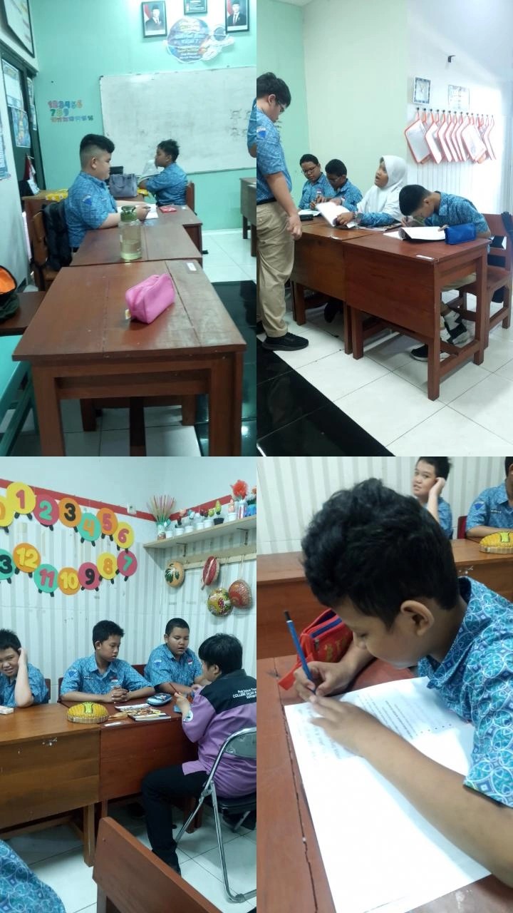 <p>Membuat teks prosedur praktik keterampilan dari biji bijian</p>