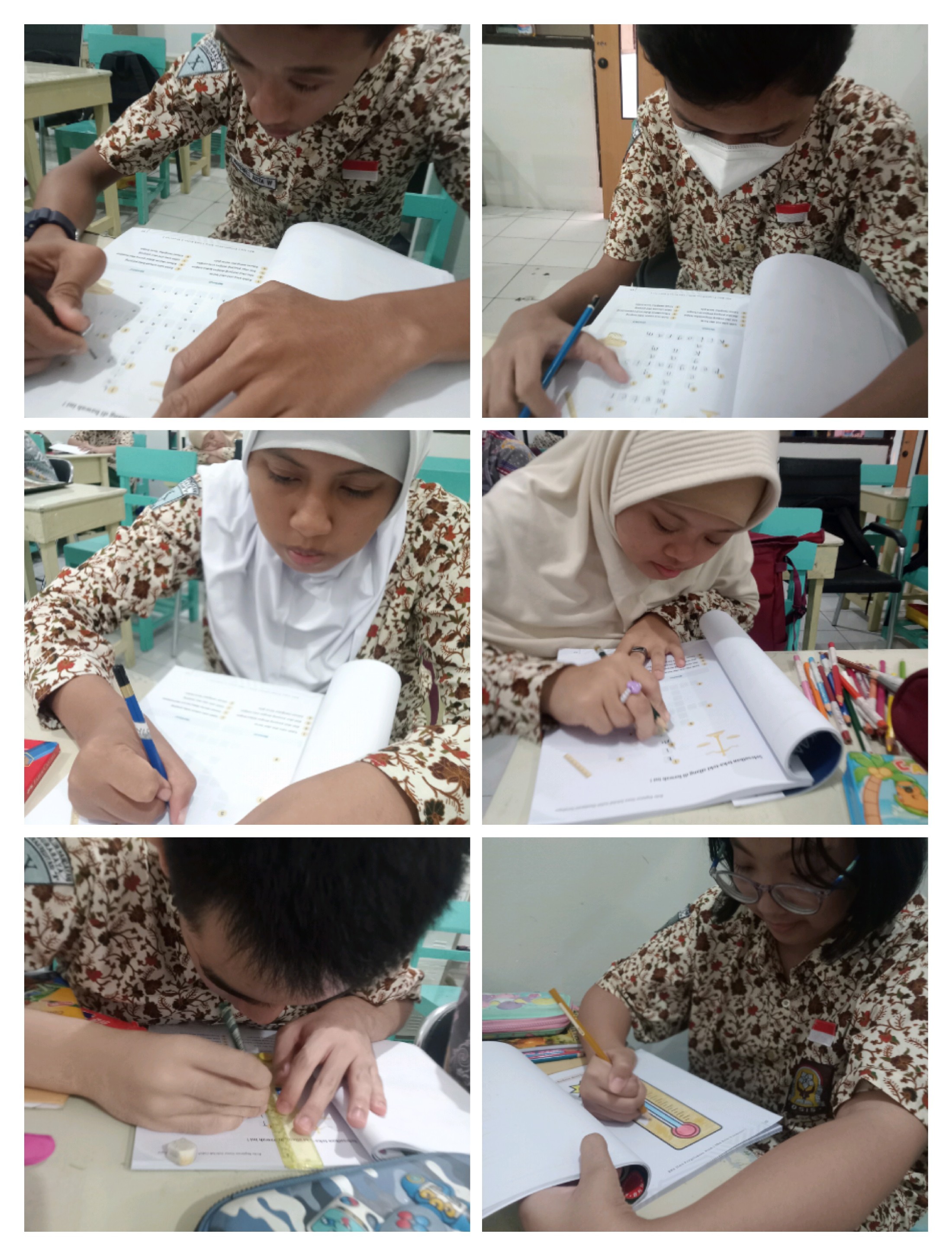 <p>Besaran, satuan, alat ukur (TTS)</p>
