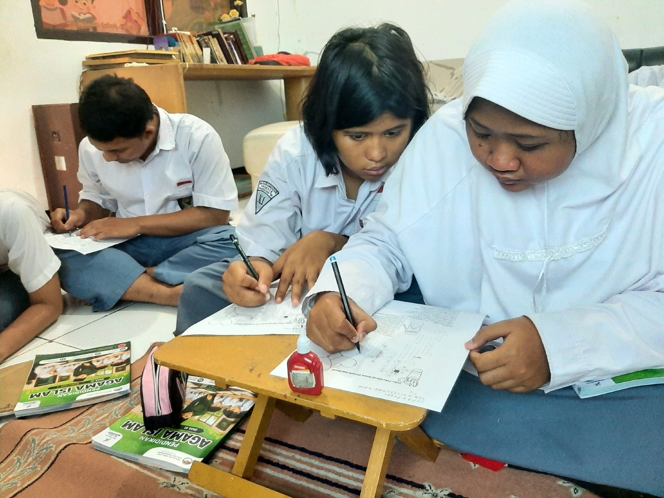 <p>ULANGAN HARIAN 1</p>