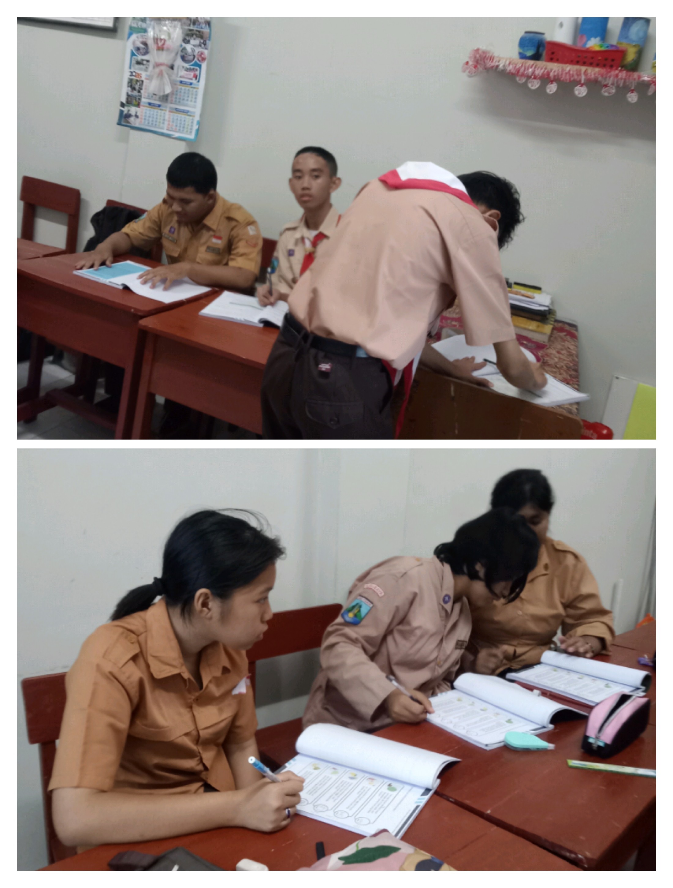 <p>Penyajian relasi (latihan soal) dan penjumlahan bilangan 1-20</p>