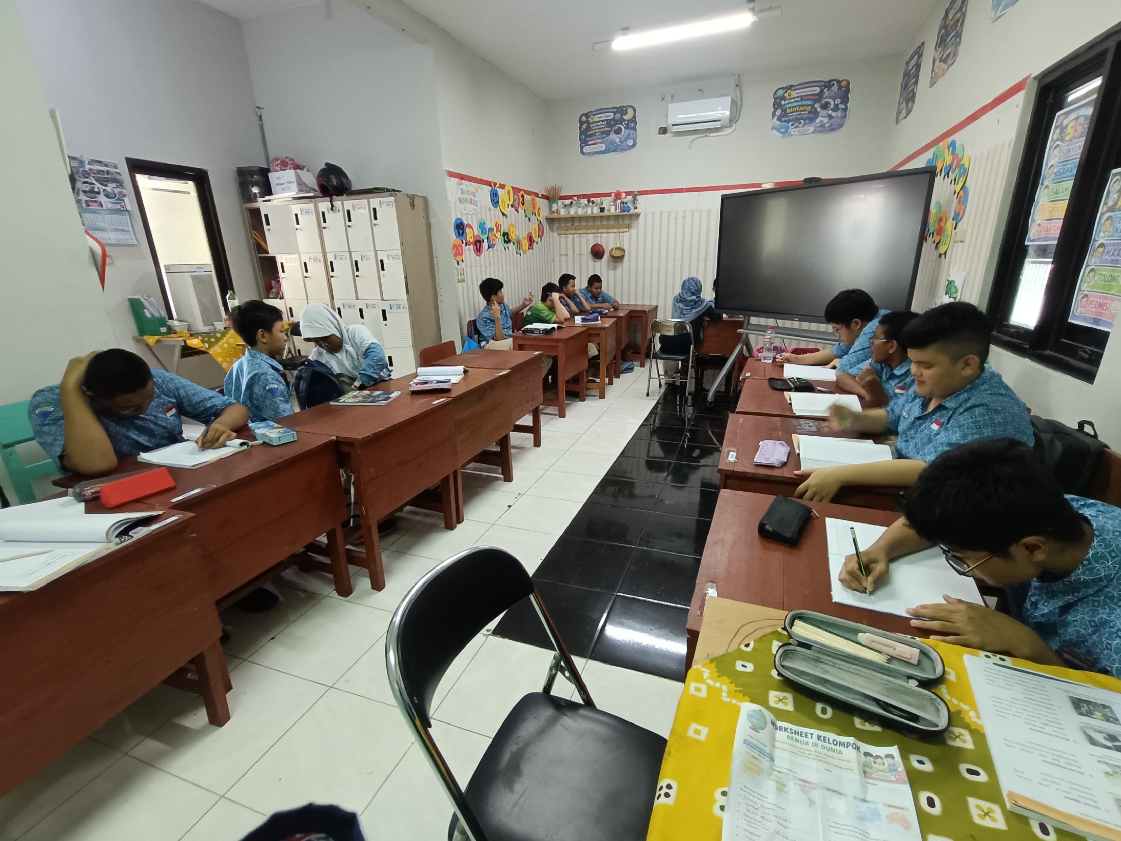 <p>Nilai dan Norma Sosial</p>