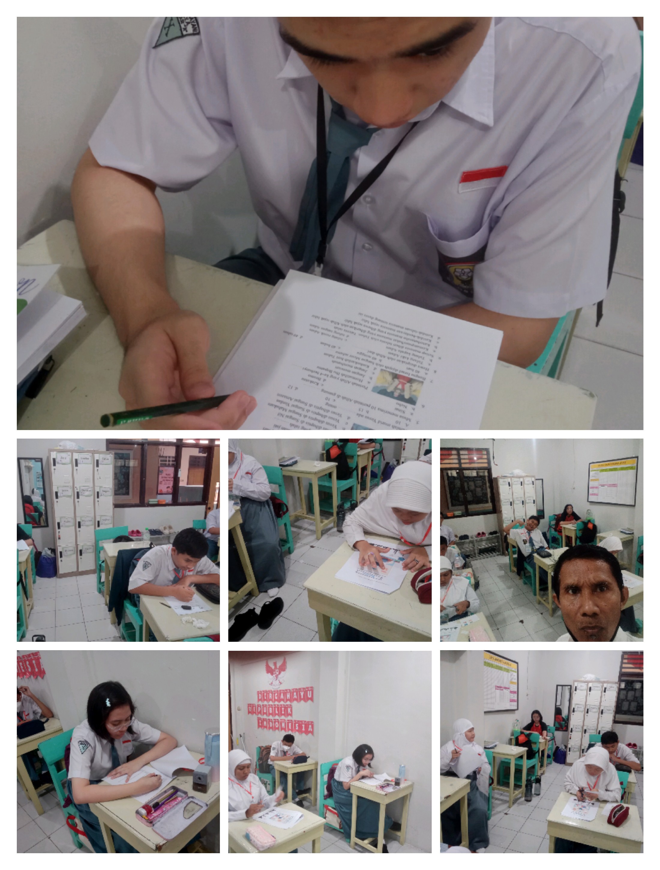 <p>Menjaga STS&nbsp;</p>
