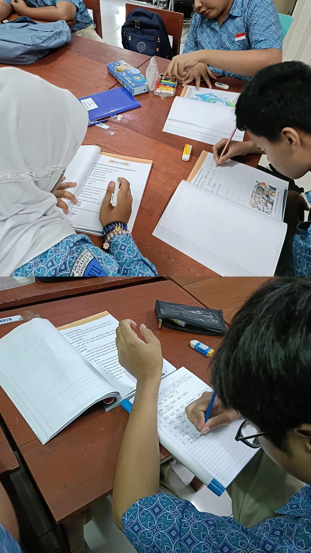 <p>Unsur-Unsur dalam Peta</p>