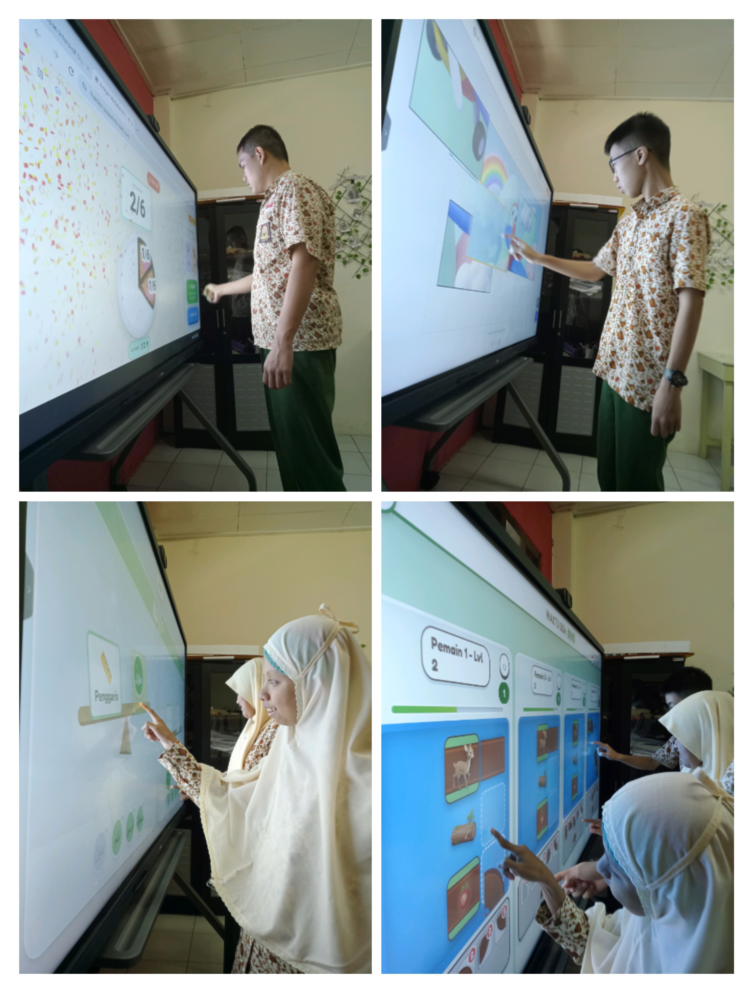 <p>Bilangan dan logika </p>
