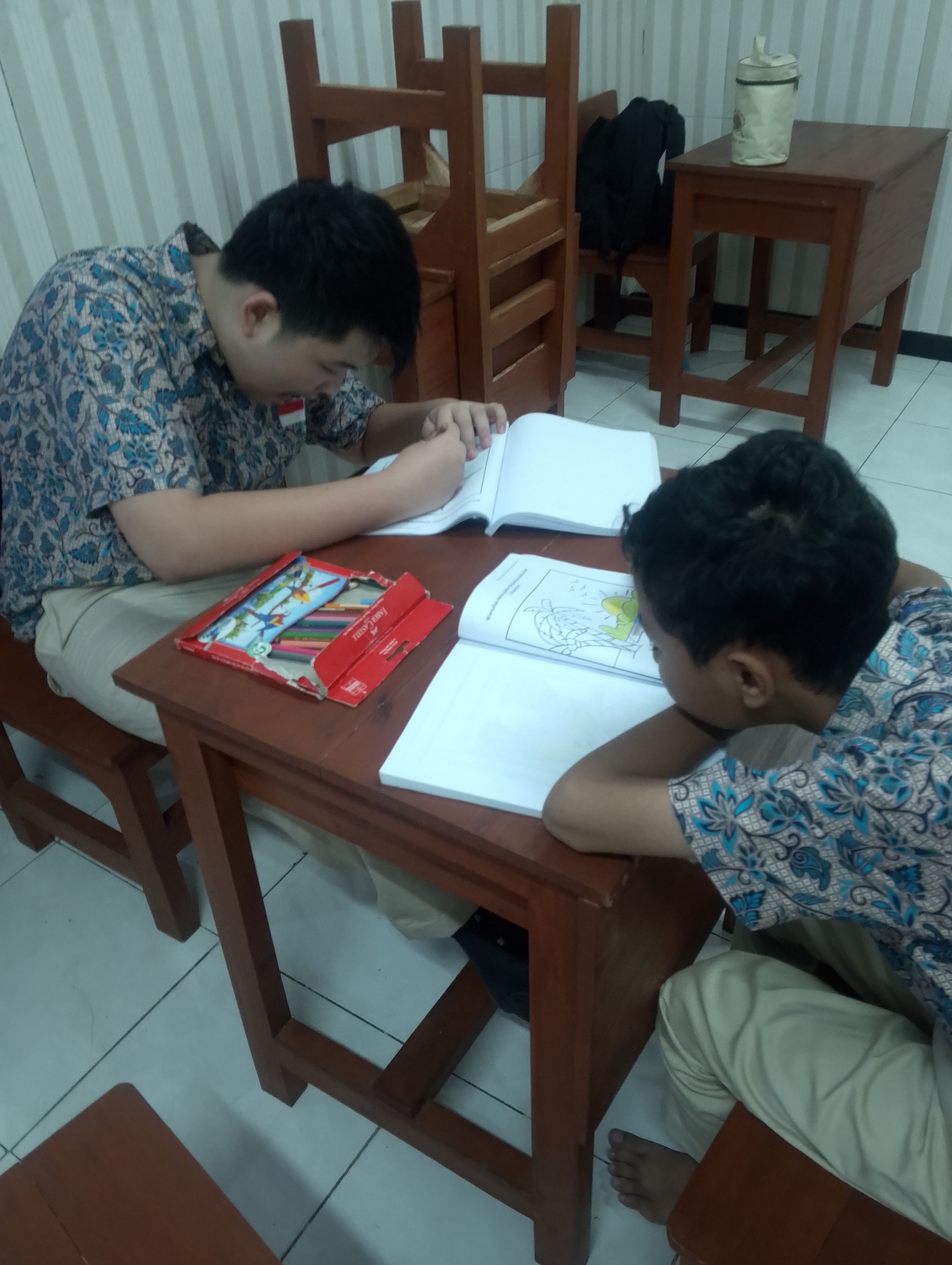 <p>Menggambar ekspresi </p>