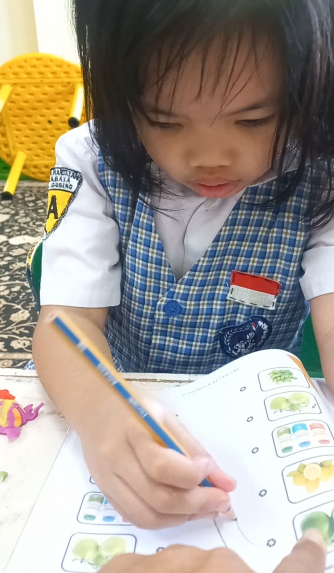 <p>Mengerjakan bks ips</p>