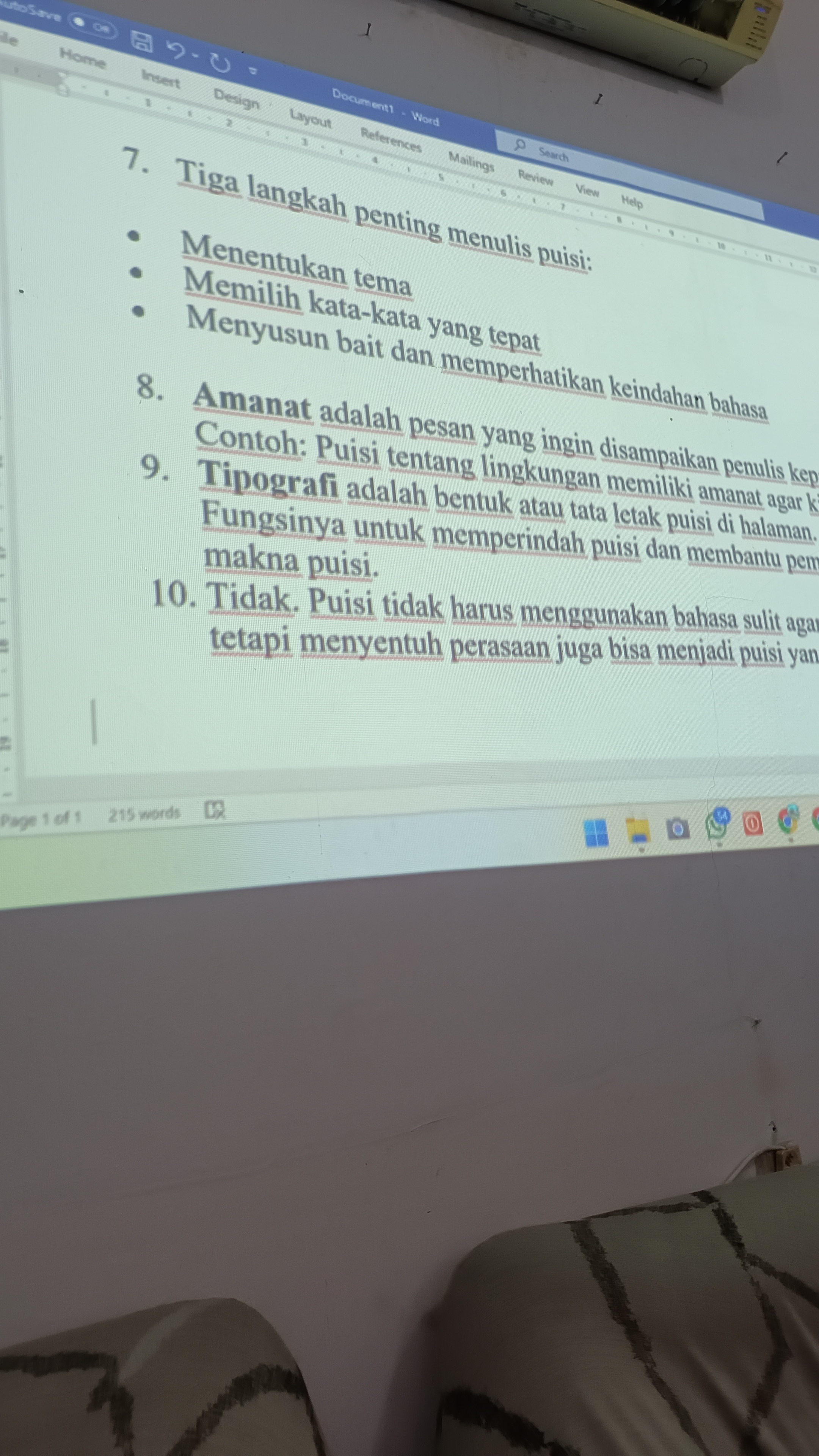 <p>Pembahasan evaluasi materi bab drama</p>