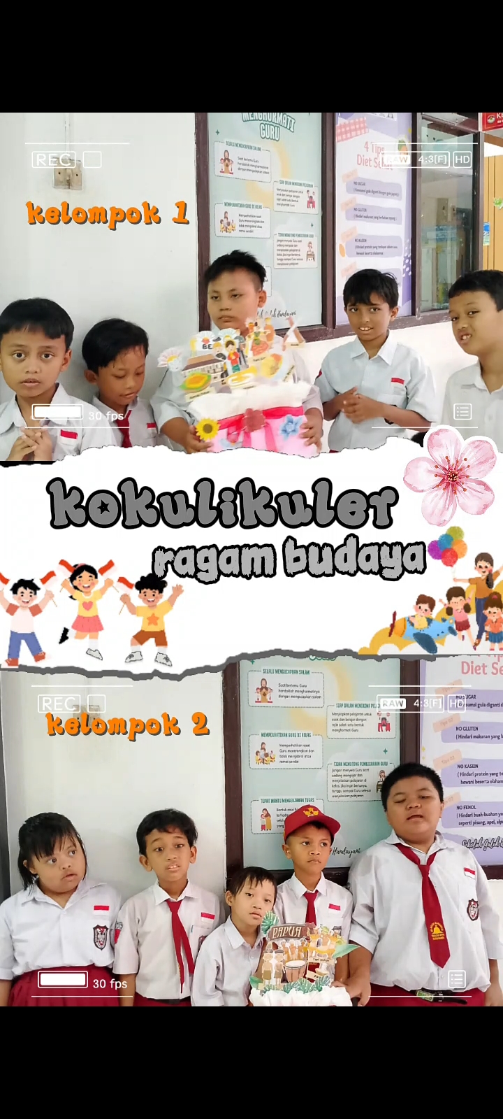 <p>Membuat buket kultur of indonesia</p>