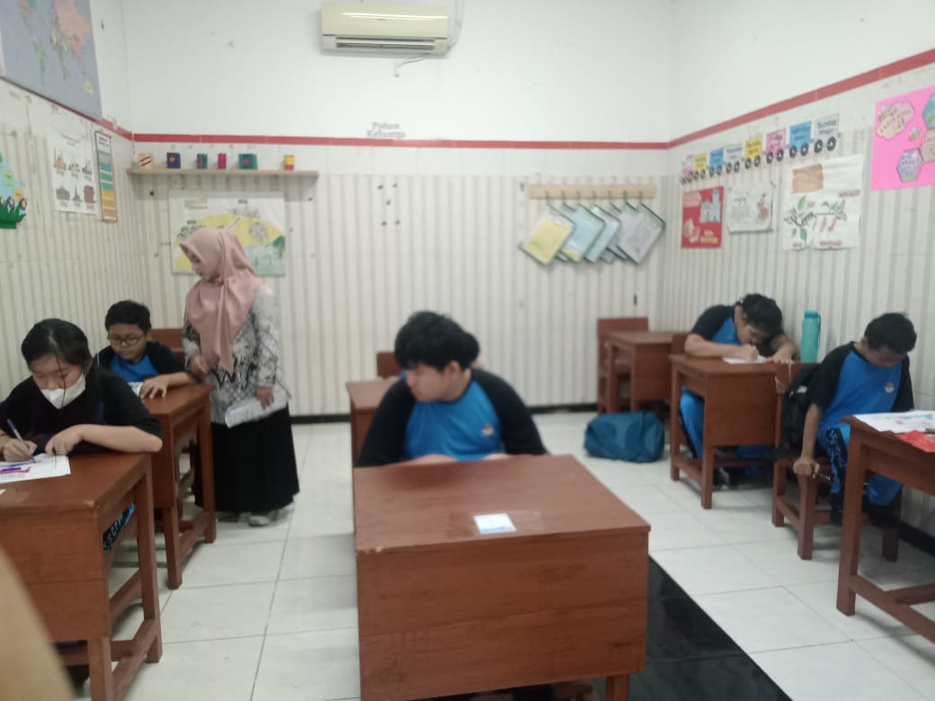 <p>Jaga SAT (mapel matematika)</p>