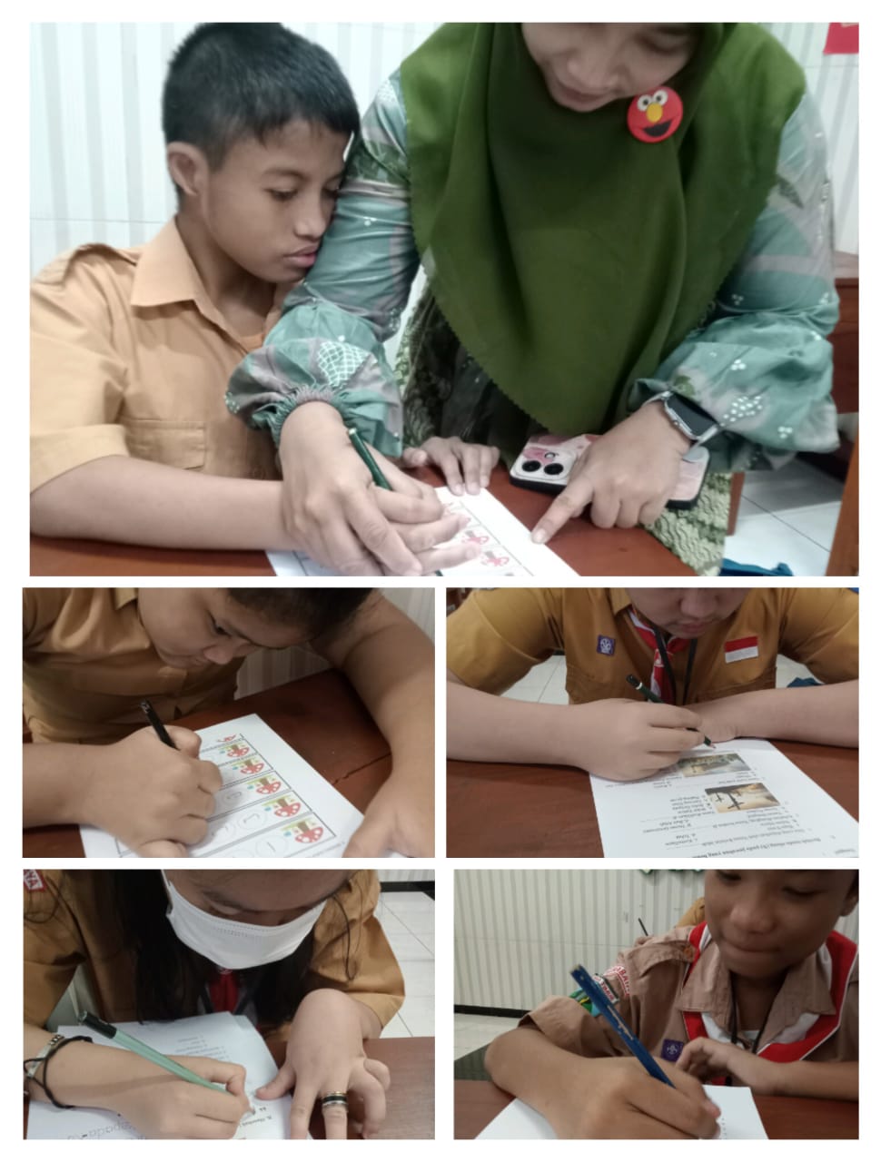 <p>Jaga SAT (mapel pendidikan agama)</p>