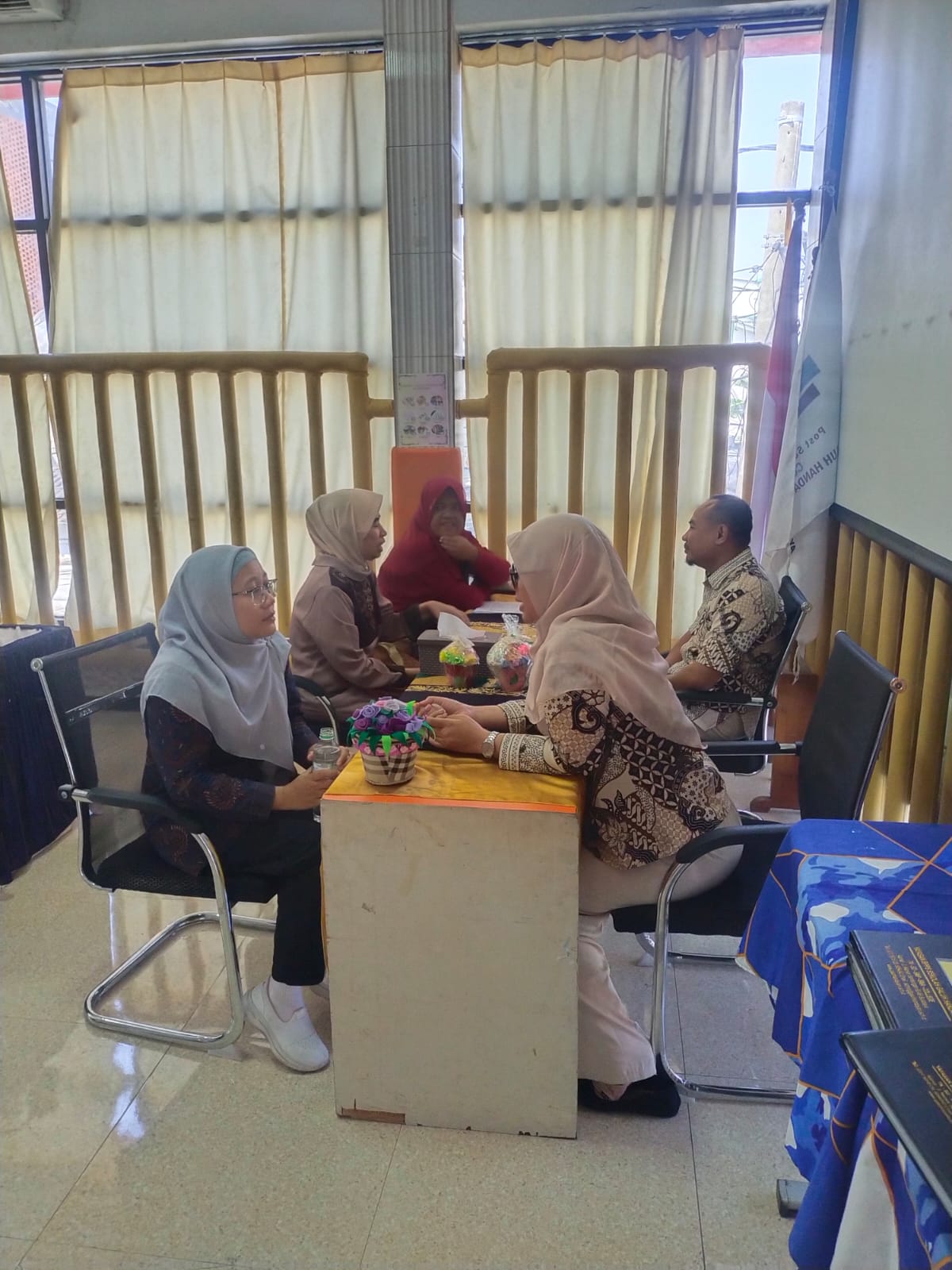 <p>Penerimaan khs siswa college</p>