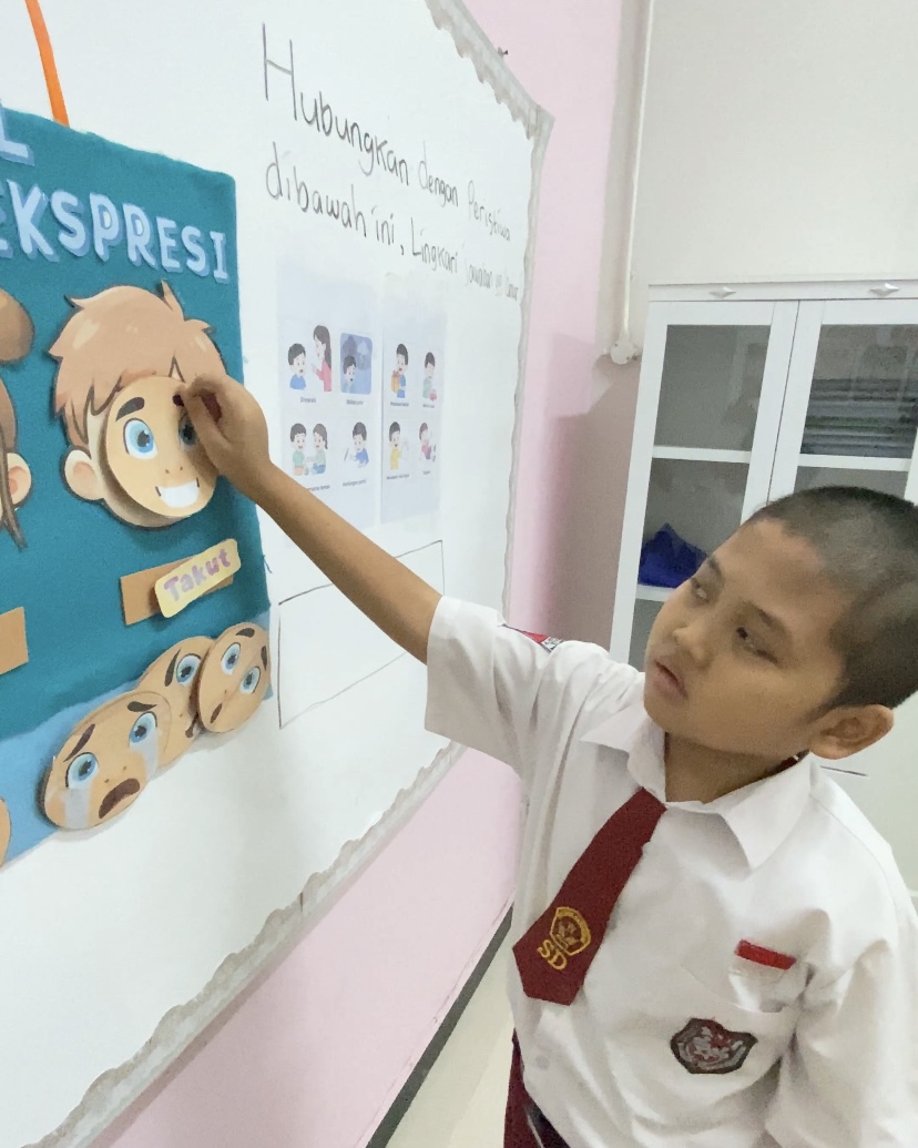 <p>Mengenal Ekspresi dan Mengungkapkan Perasaan melalui Berbagai Peristiwa</p>