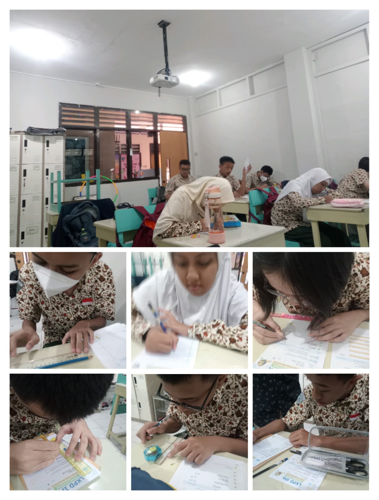 <p>Pengukuran - Mengukur Panjang Benda </p>