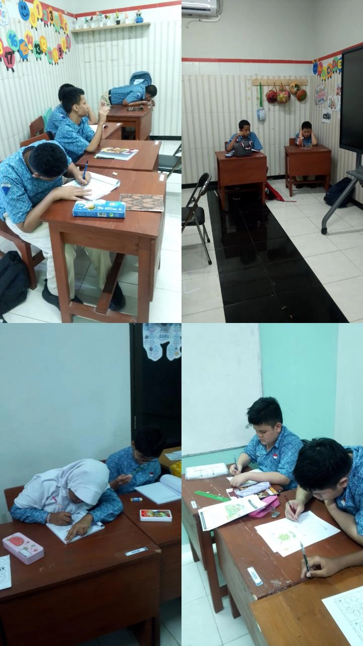 <p>Pengenalan, dan unsur gambar</p>