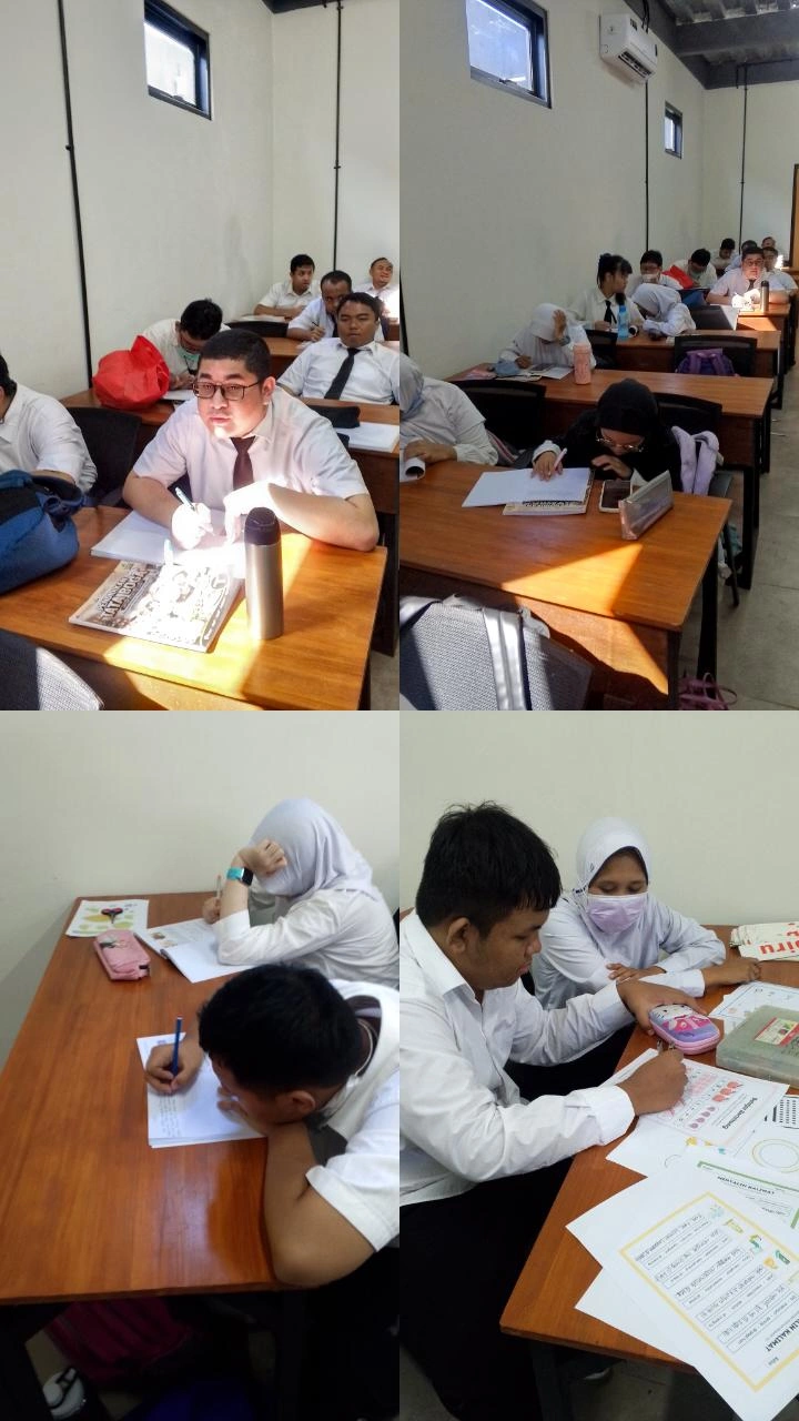 <p>Melanjutkan materi Minggu lalu pengetahuan bumbu dasar</p>