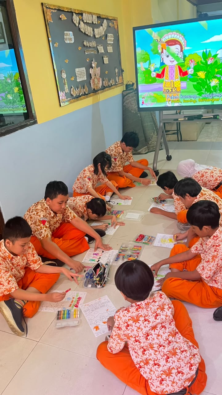 <p>Peringatan HAN (Hari Anak Nasional) Ekspresi Kreatif dan Apresiasi Potensi Diri</p>