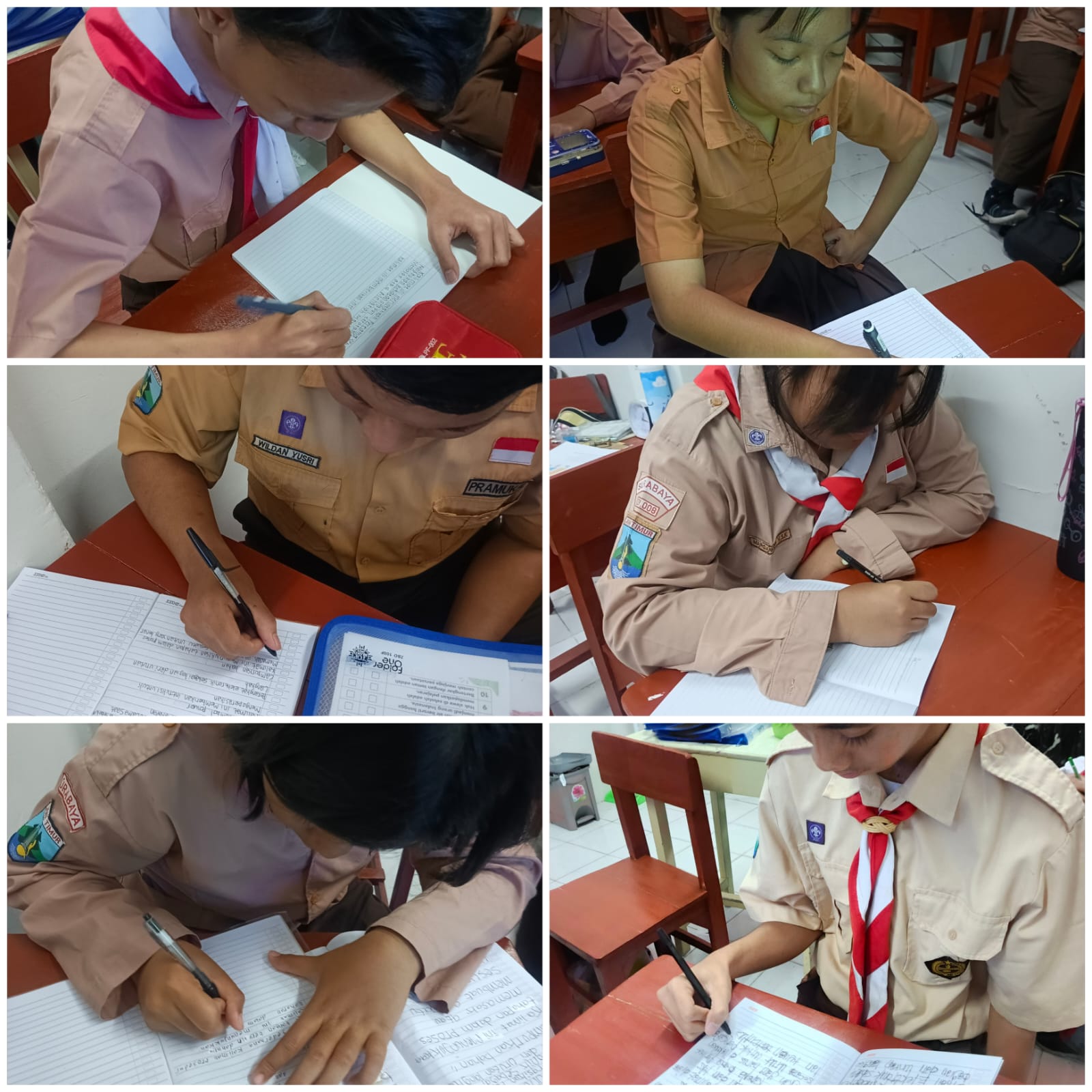 <p>Contoh-contoh sederhana teks prosedur</p><p>Identifikasi tujuan, alat/bahan, dan langkah-langkah dalam teks prosedur</p>