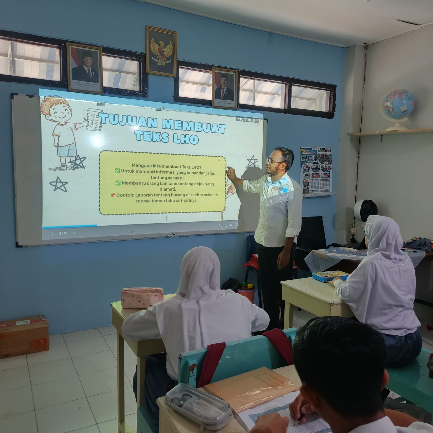 <p>Tujuan membuat teks Laporan Hasil Observasi (LHO)</p>