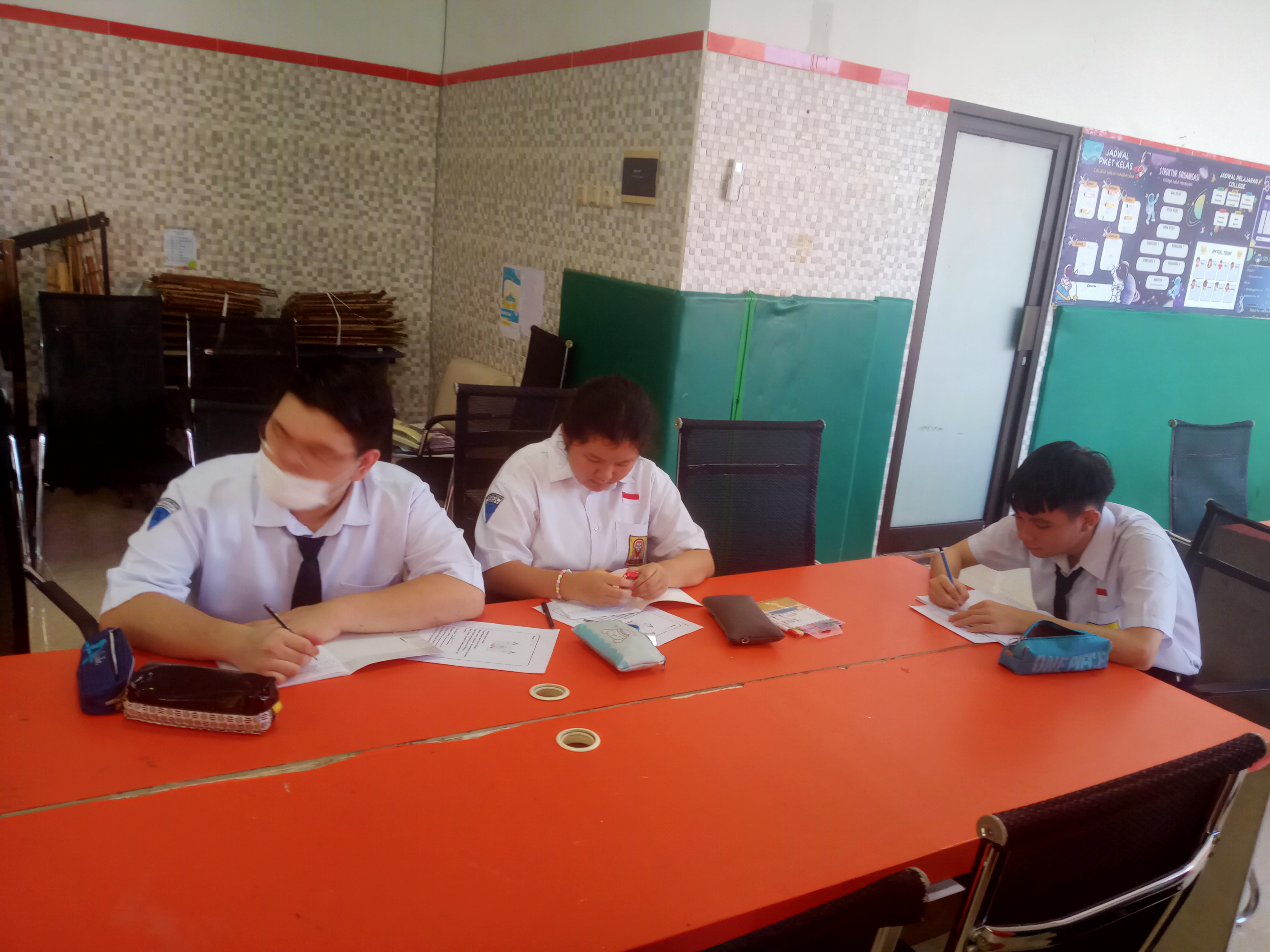 <p>Kisah Musa dan apa itu Gereja</p>