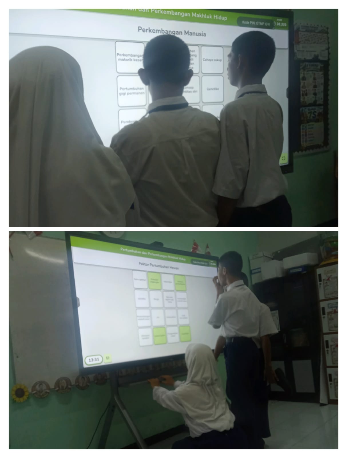 <p>Pertumbuhan dan Perkembangan Makhluk Hidup</p>