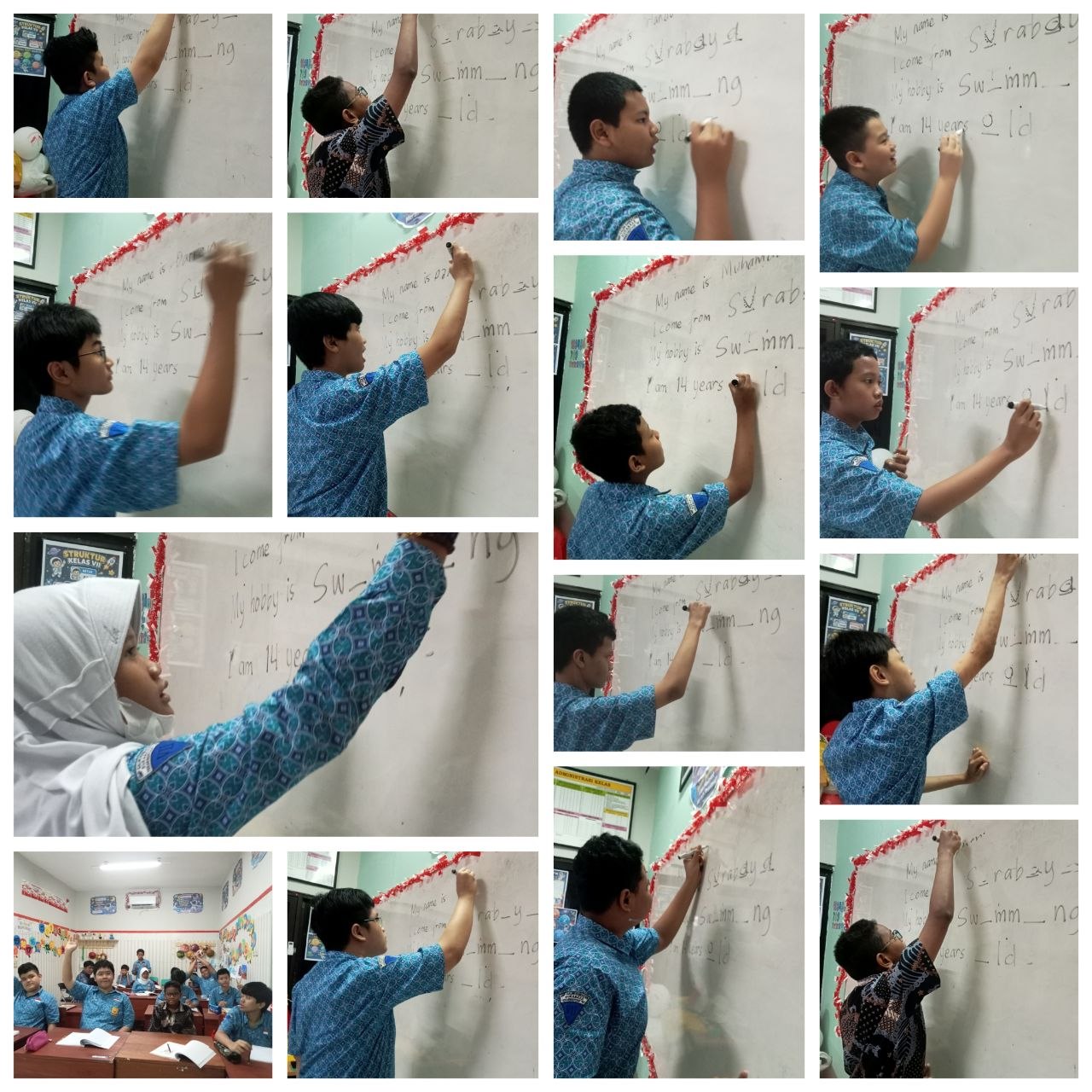 <p>Introduction (perkenalan) </p>