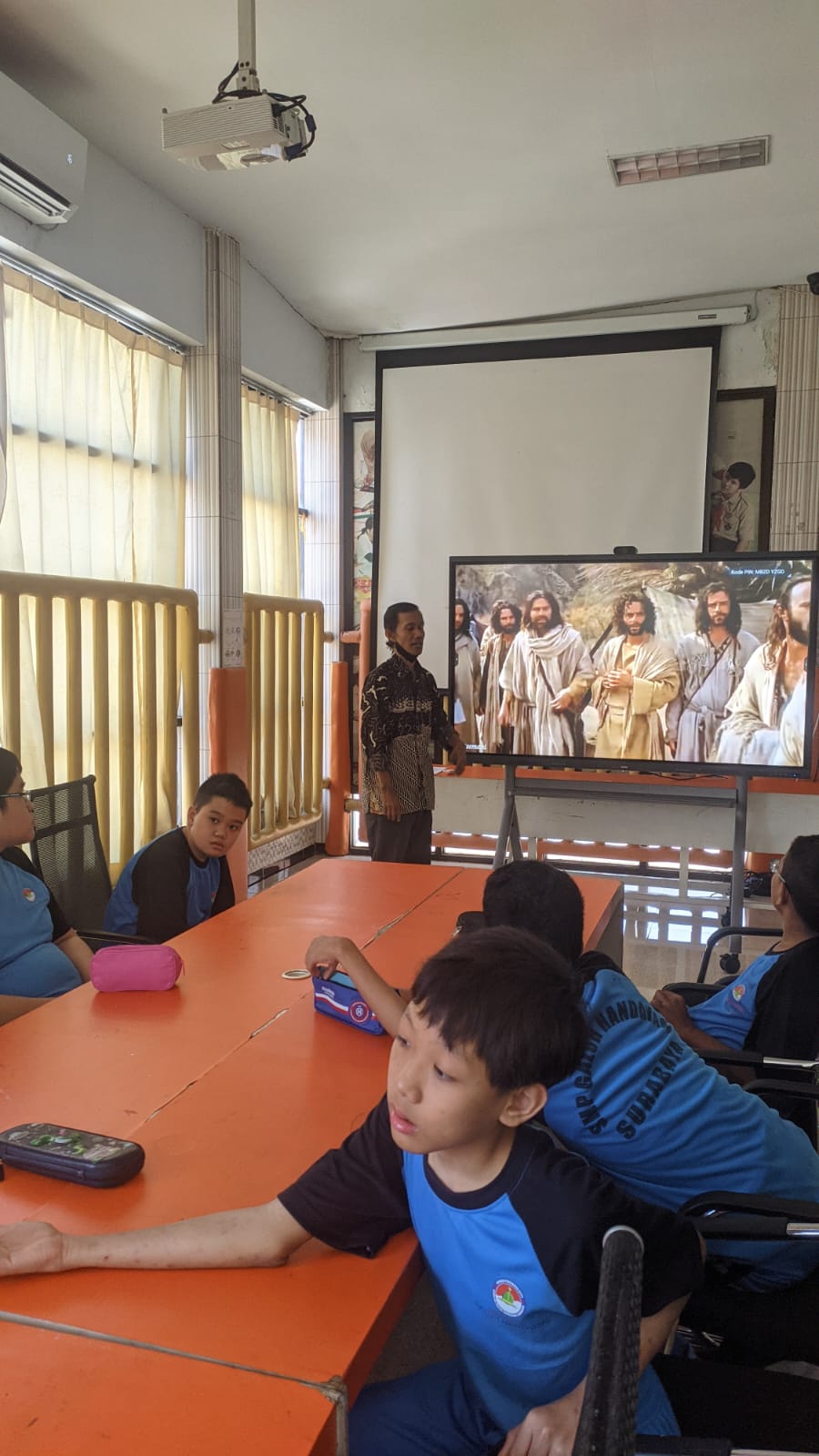 <p>Kisah kehidupan Yesus</p>
