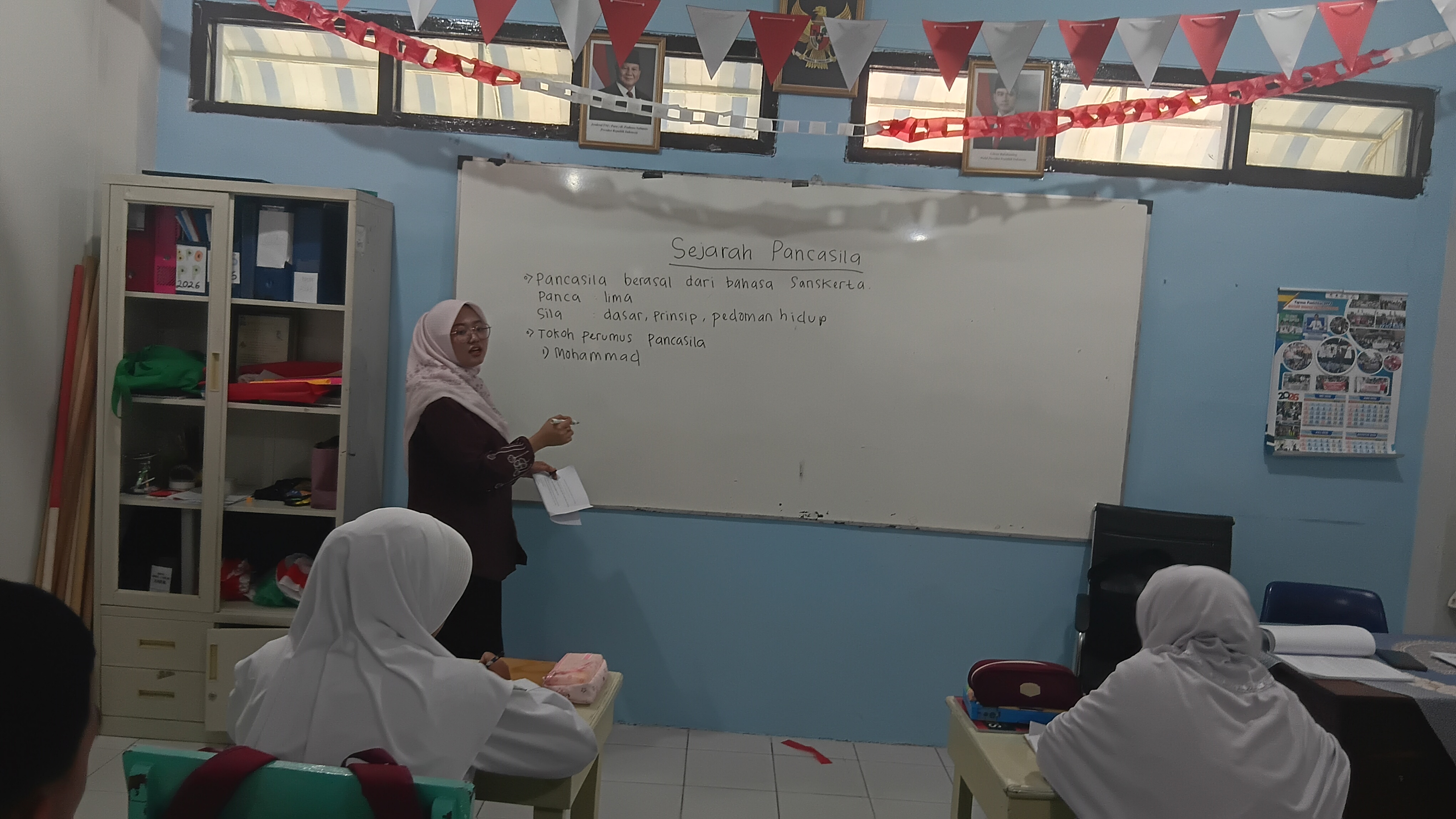 <p>Sejarah kelahiran pancasila</p>