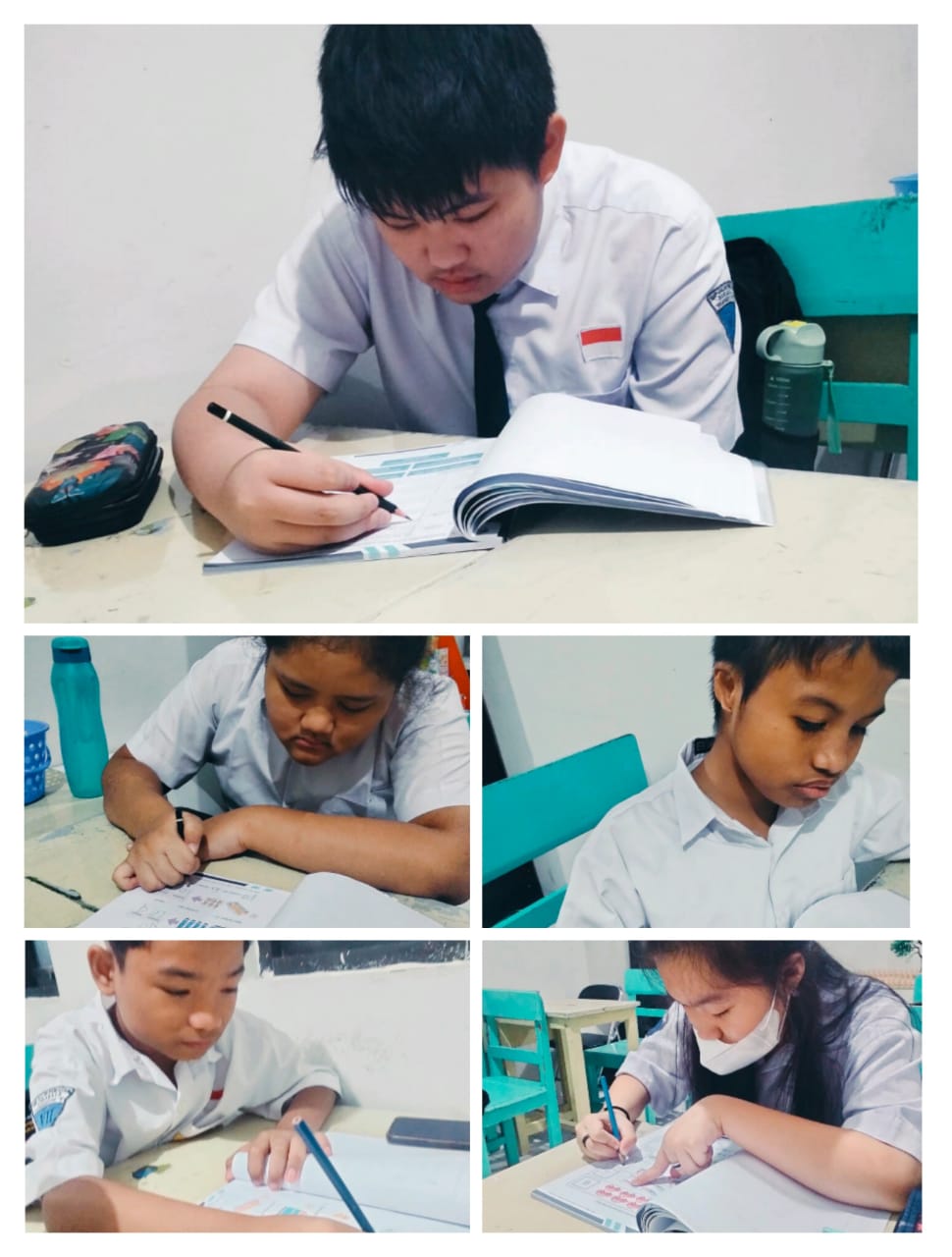 <p>Bilangan Berpangkat (soal evaluasi) dan Bilangan Belasan (membandingkan)</p>