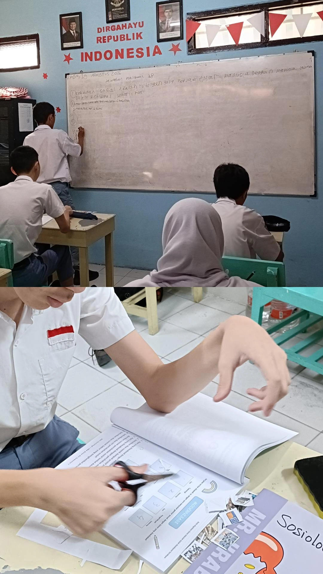 <p>Perubahan Sosial dan Kehidupan Sosial dalam Masyarakat dan Keluarga</p>