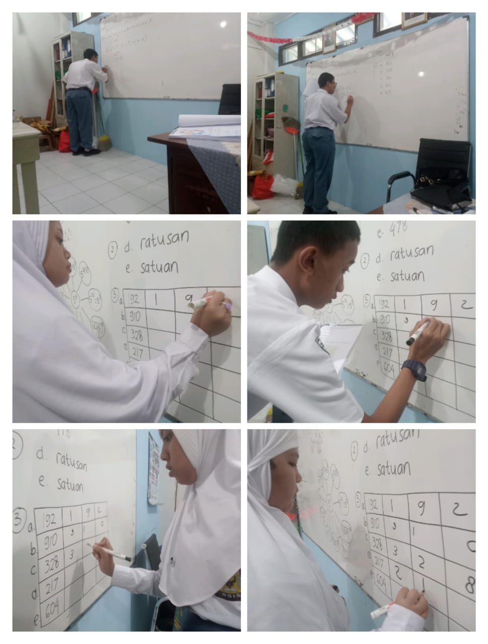 <p>Bilangan Eksponen (latihan soal) dan Bilangan Ribuan</p>