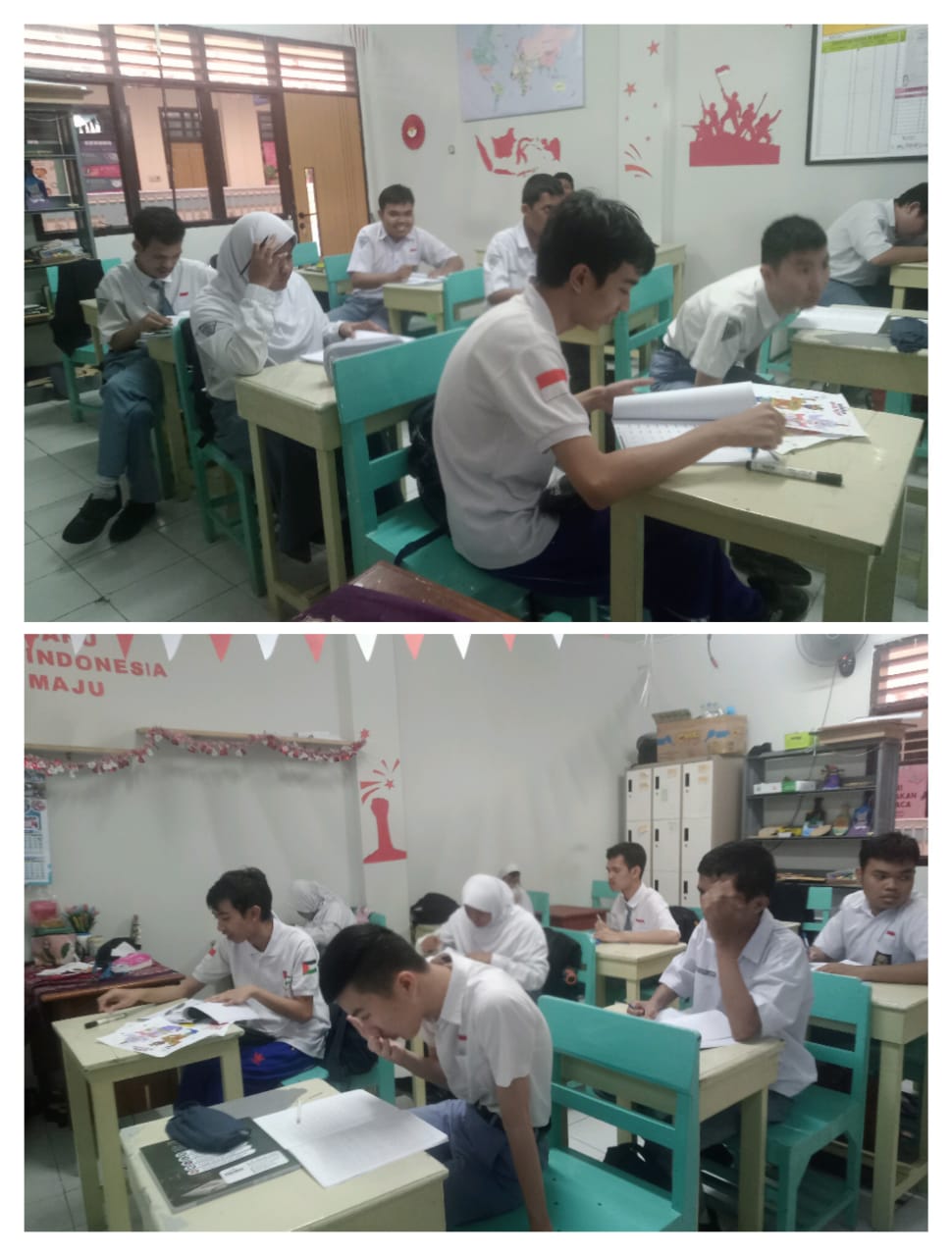 <p>Refleksi (pencerminan) dan Bilangan Puluh Ribuan</p>