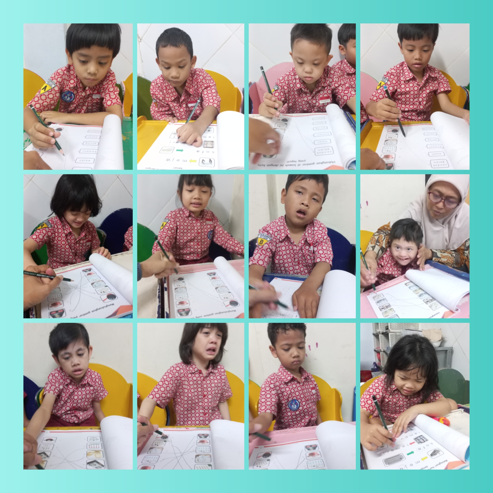 <p>Mengerjakan bks ips</p>