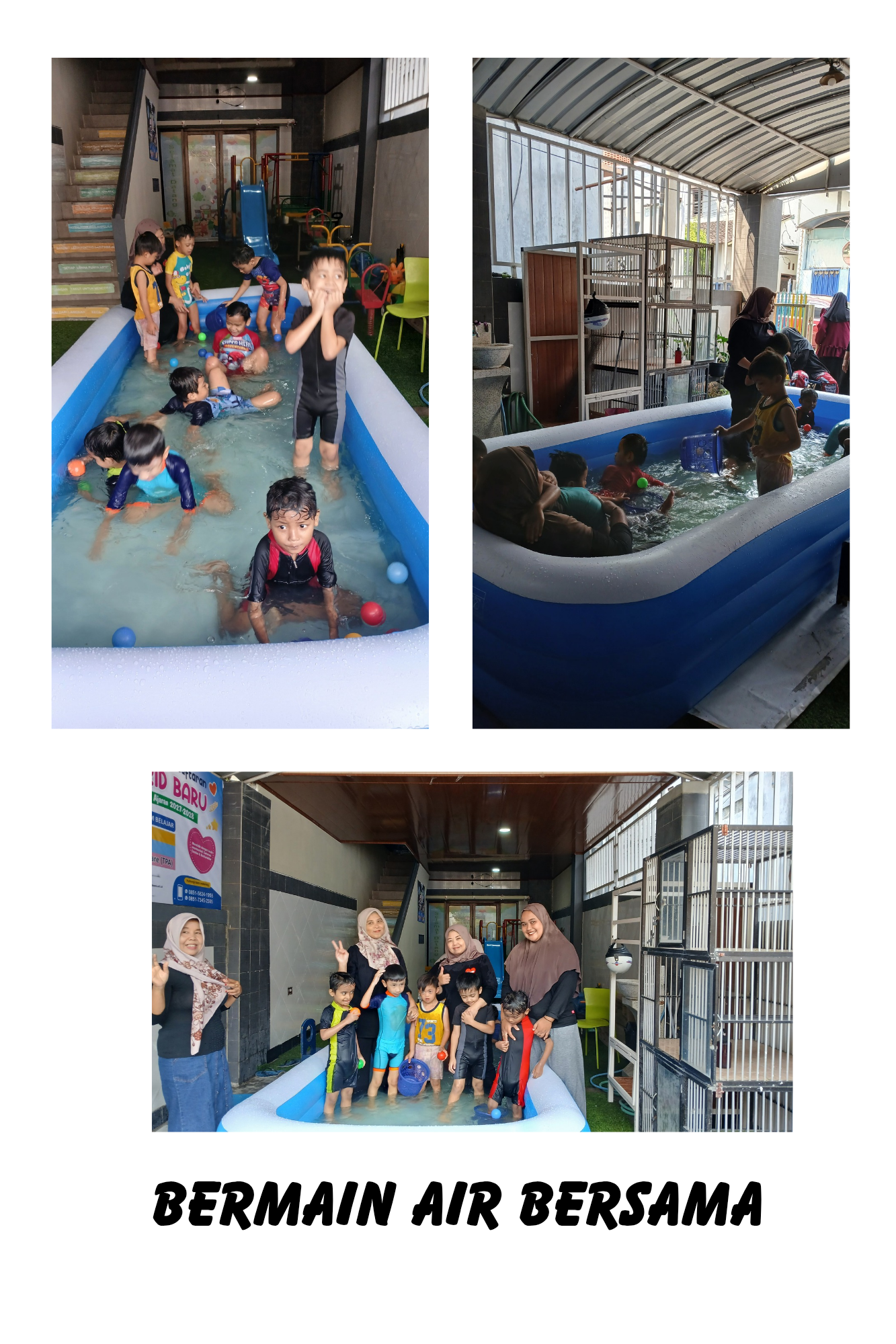 <p>Berenang</p>