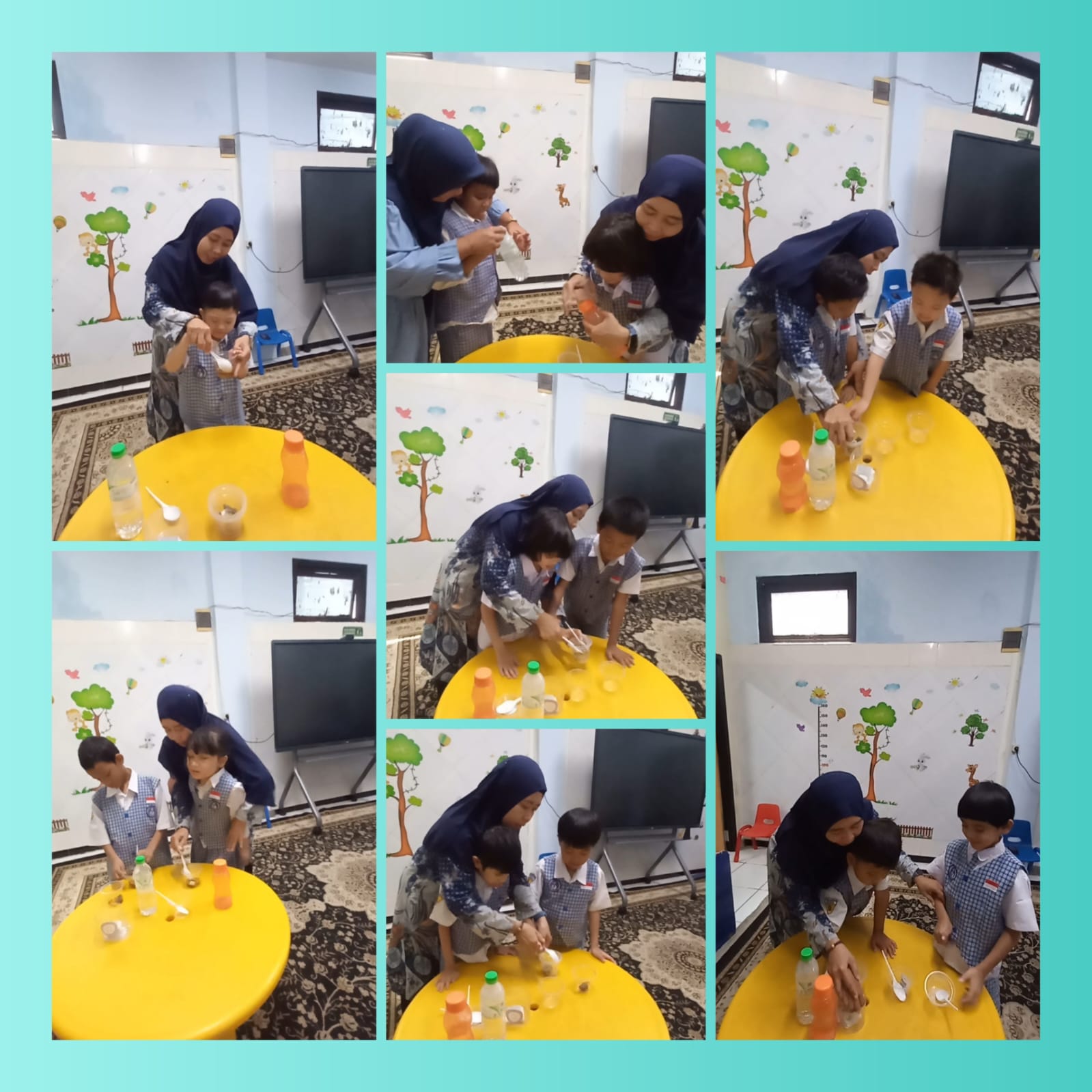 <p>Membuat teh</p>