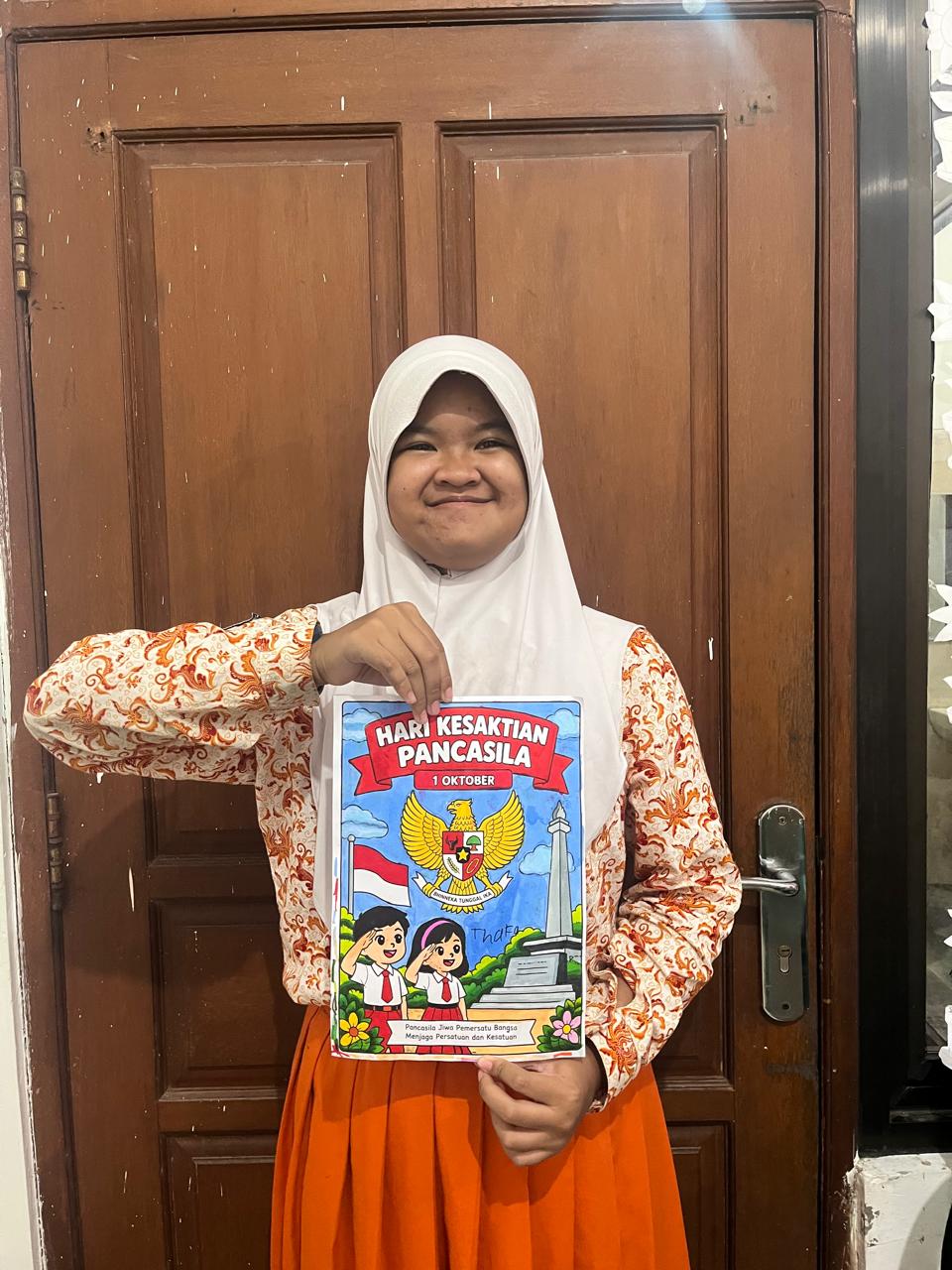 <h2><strong>Membuat Karya Peringatan Hari Kesaktian Pancasila</strong></h2>