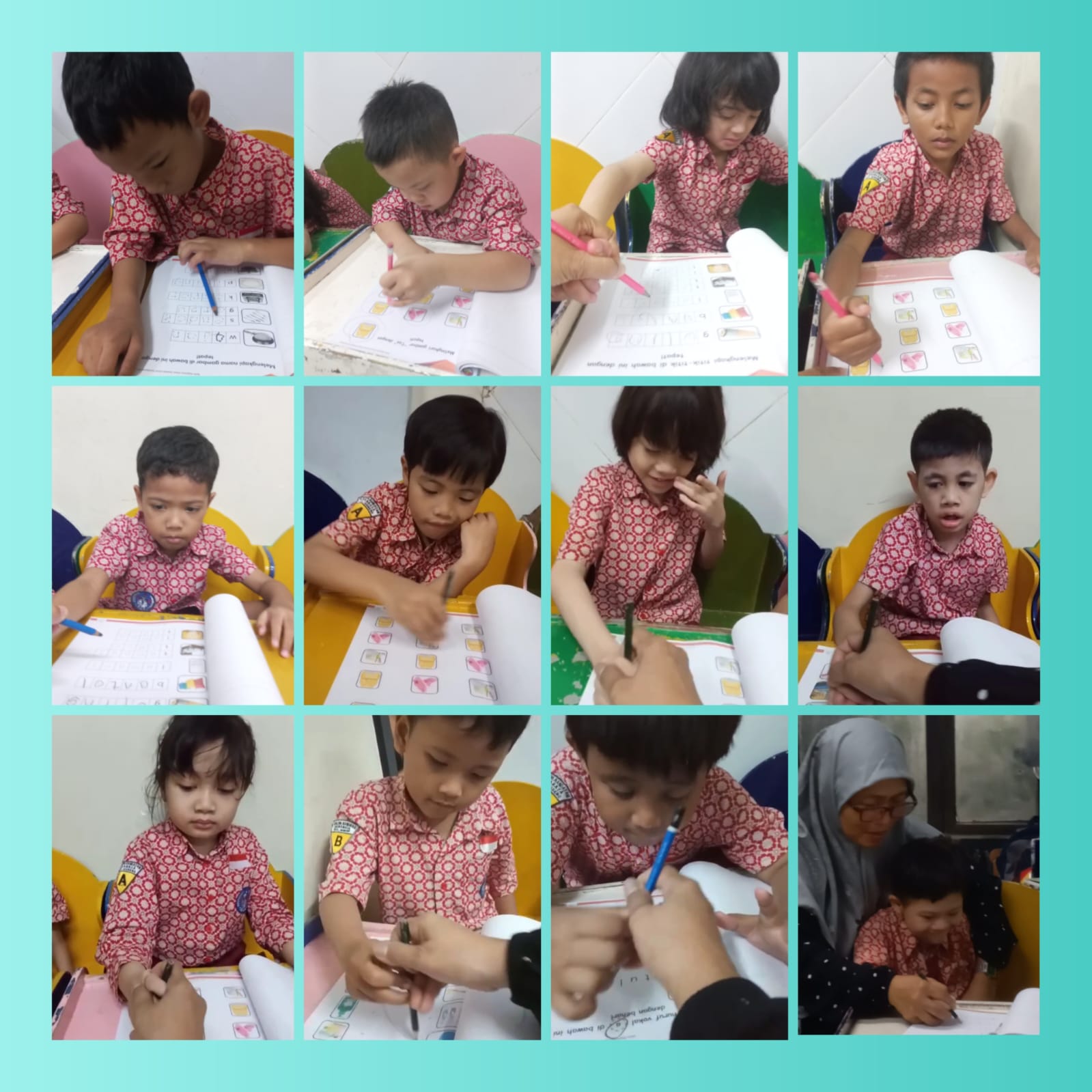 <p>Mengerjakan bks ips</p>