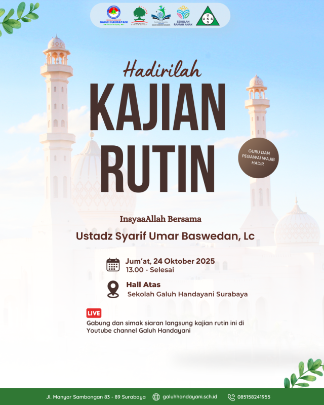 Pengumuman Kajian