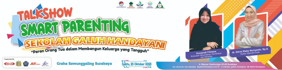 SMART PARENTING SEKOLAH GALUH HANDAYANI 