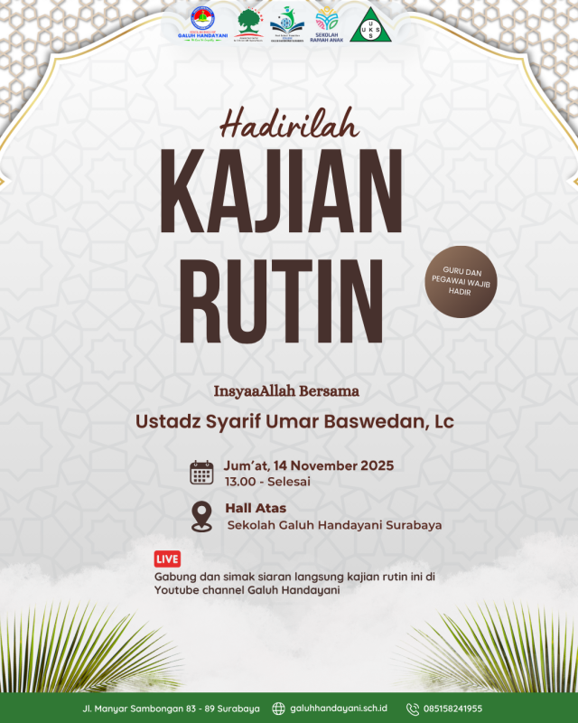 Pengumuman Kajian