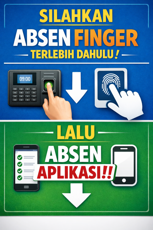 Absensi Masuk!!