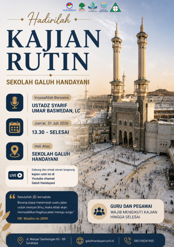 Kajian Rutin