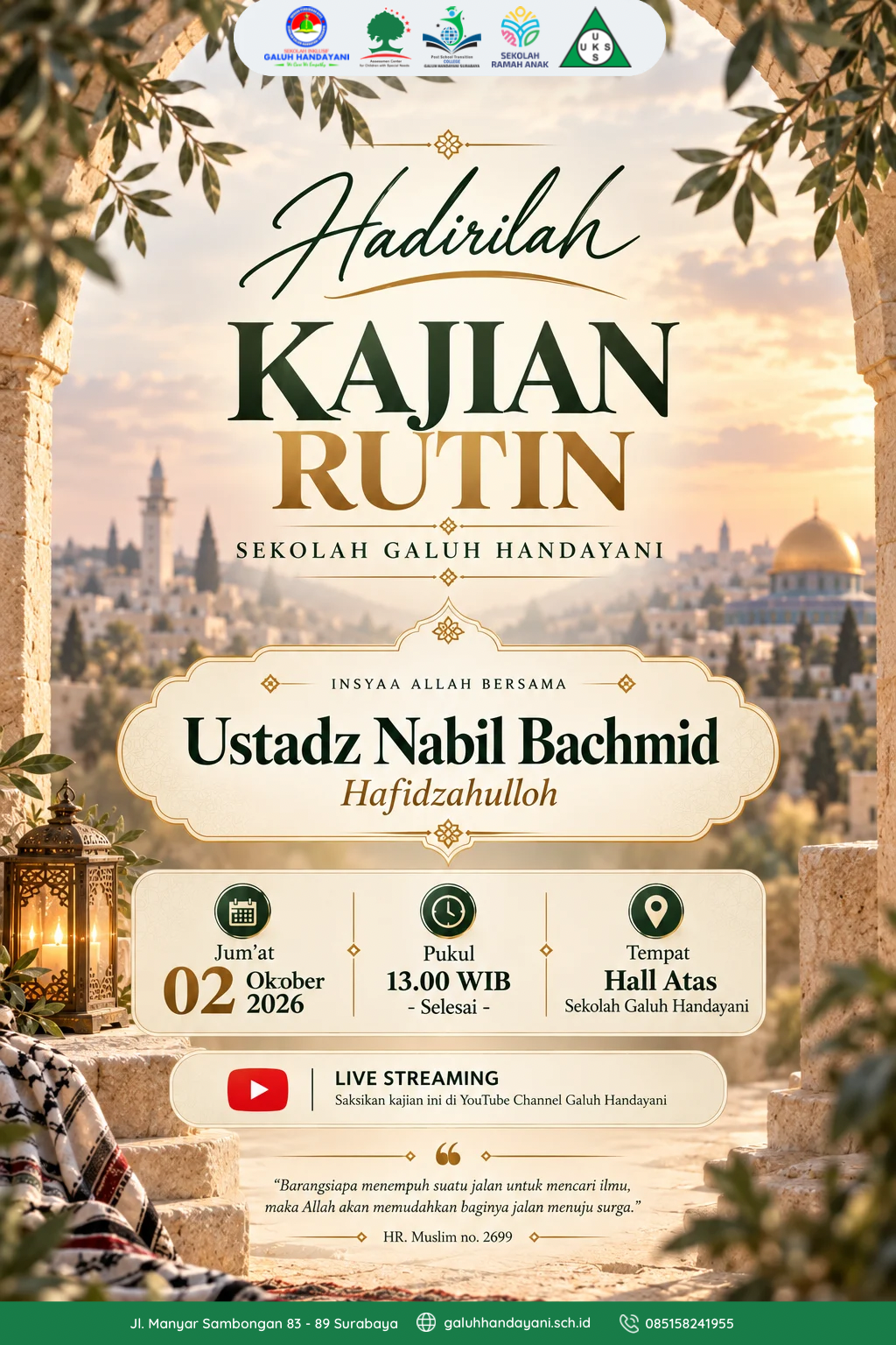 Kajian Rutin